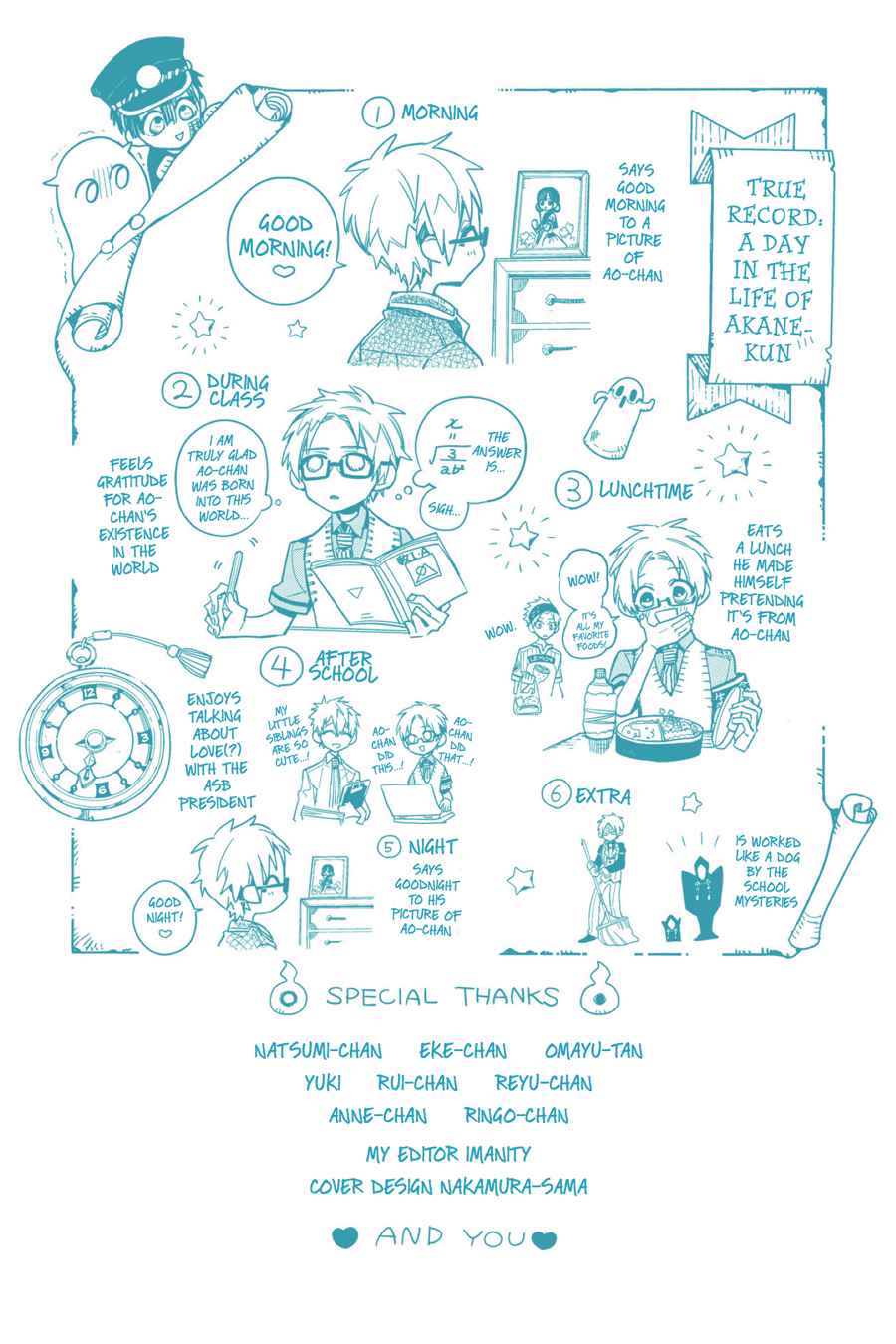 Toilet-Bound Hanako-kun Chap 30 - Next Chap 31