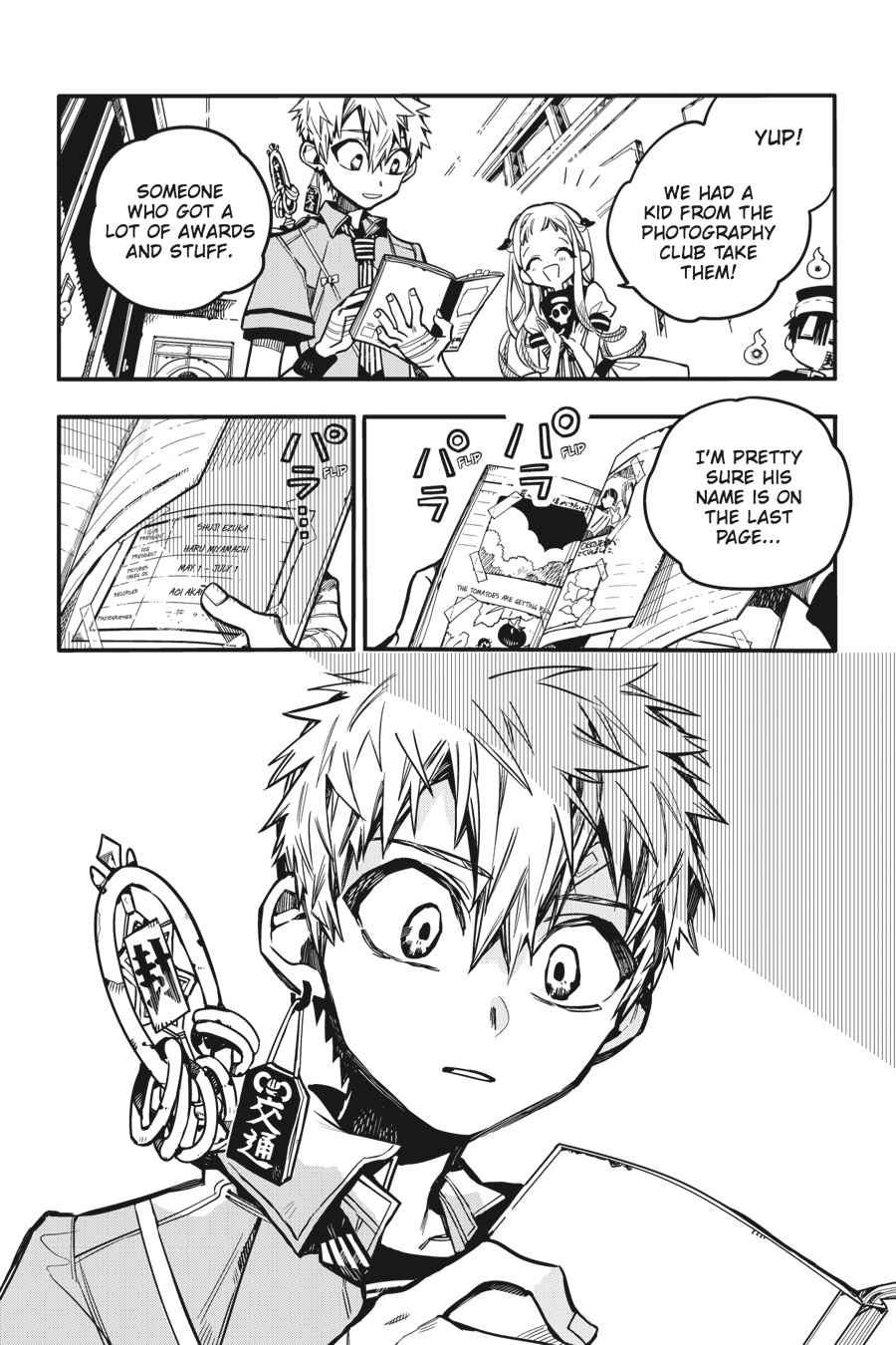 Toilet-Bound Hanako-kun Chap 30 - Next Chap 31