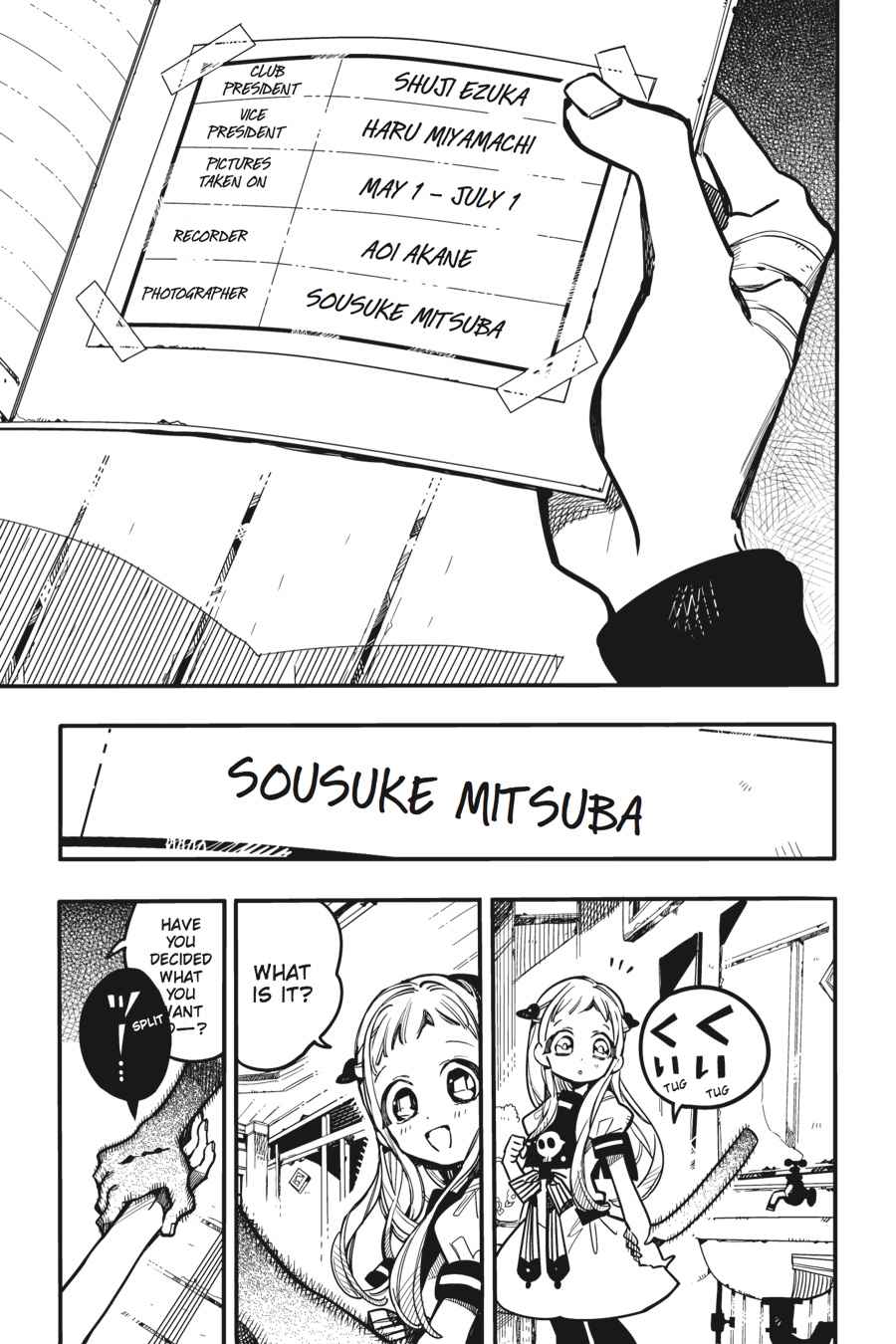 Toilet-Bound Hanako-kun Chap 30 - Next Chap 31