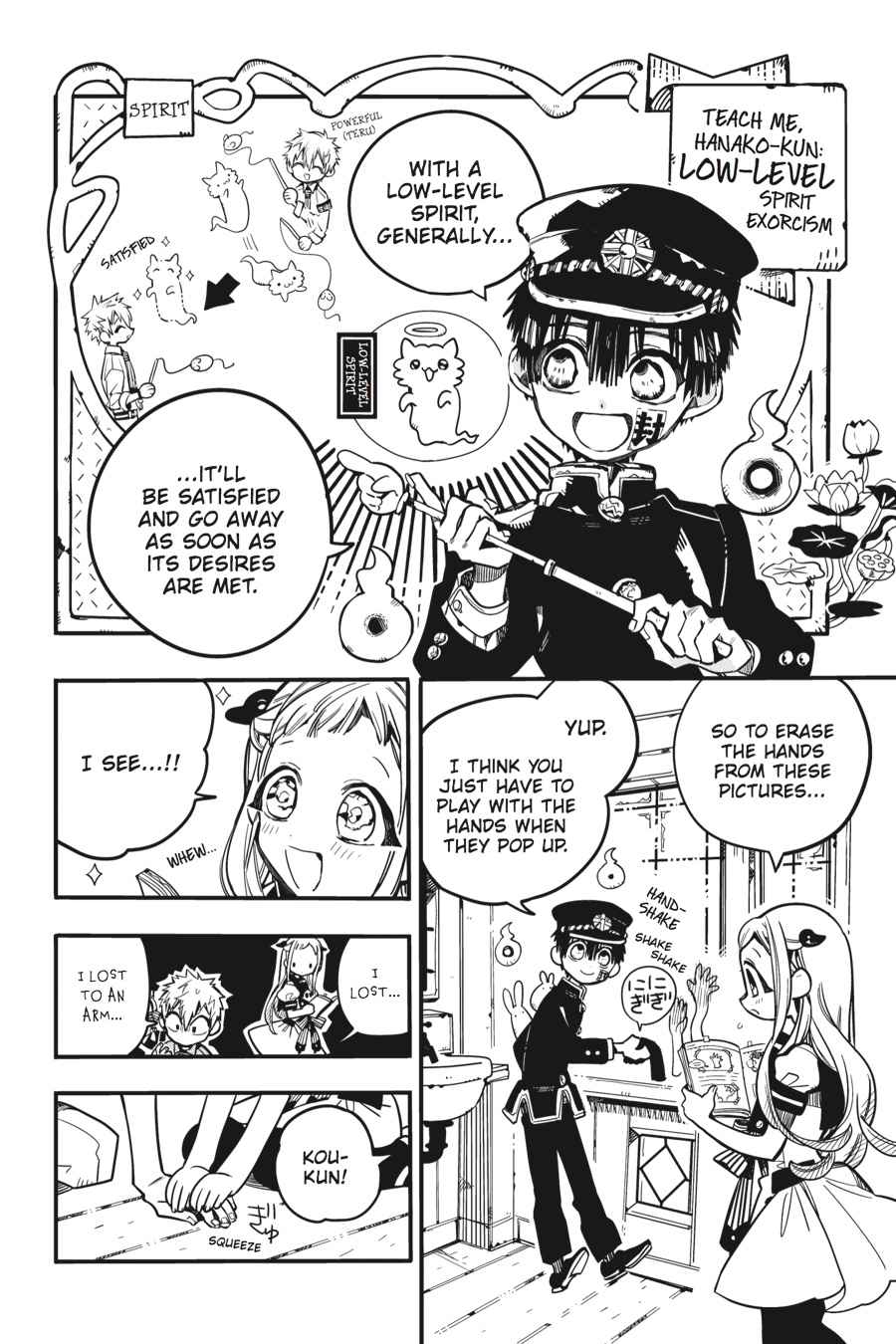 Toilet-Bound Hanako-kun Chap 30 - Next Chap 31