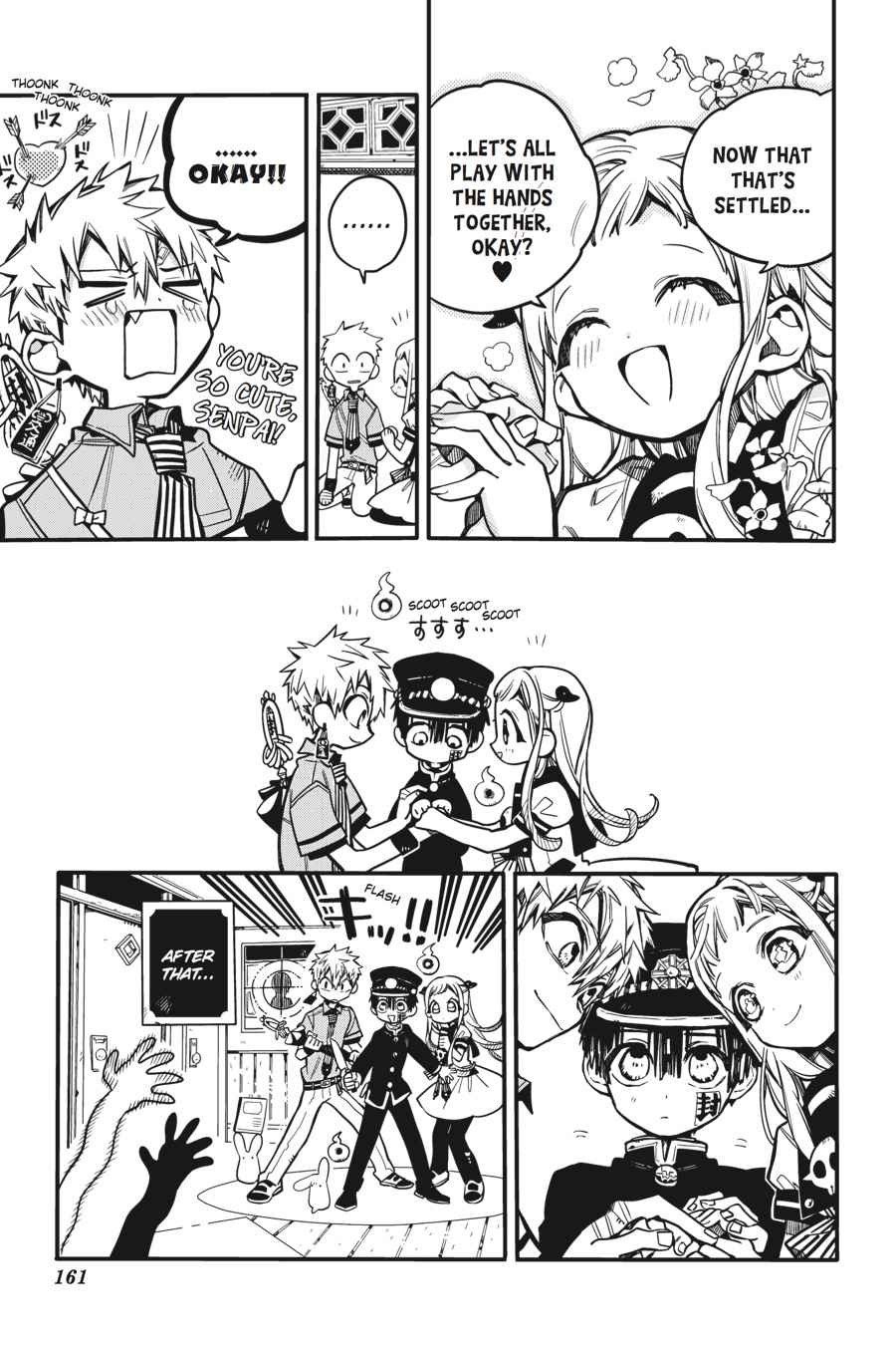 Toilet-Bound Hanako-kun Chap 30 - Next Chap 31
