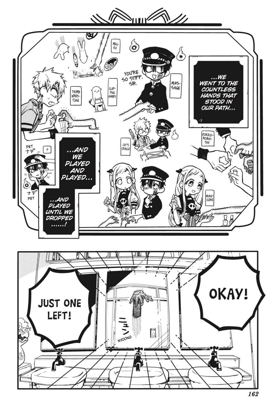 Toilet-Bound Hanako-kun Chap 30 - Next Chap 31