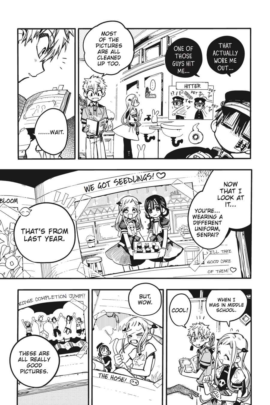 Toilet-Bound Hanako-kun Chap 30 - Next Chap 31