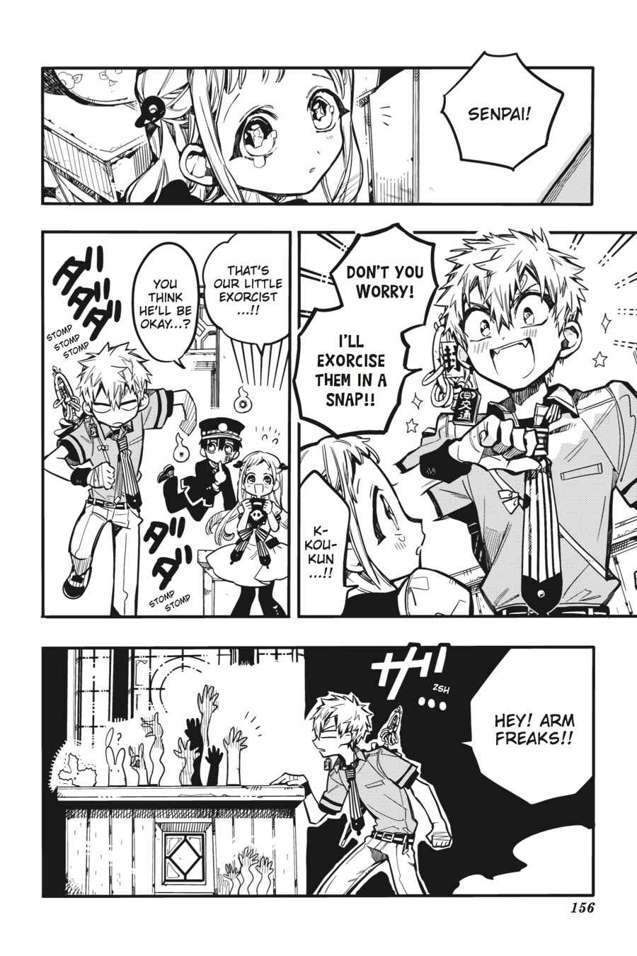 Toilet-Bound Hanako-kun Chap 30 - Next Chap 31