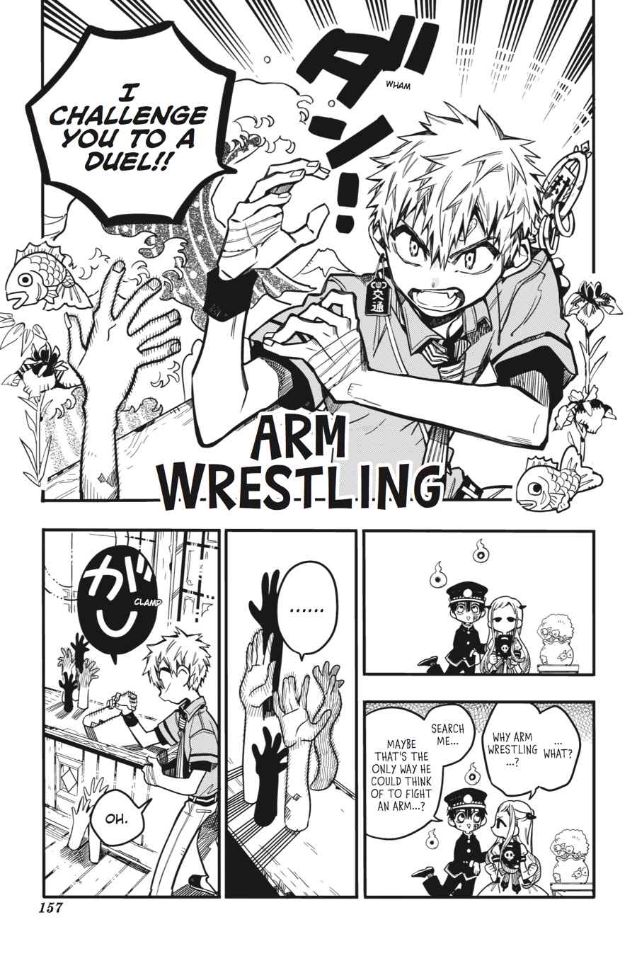 Toilet-Bound Hanako-kun Chap 30 - Next Chap 31