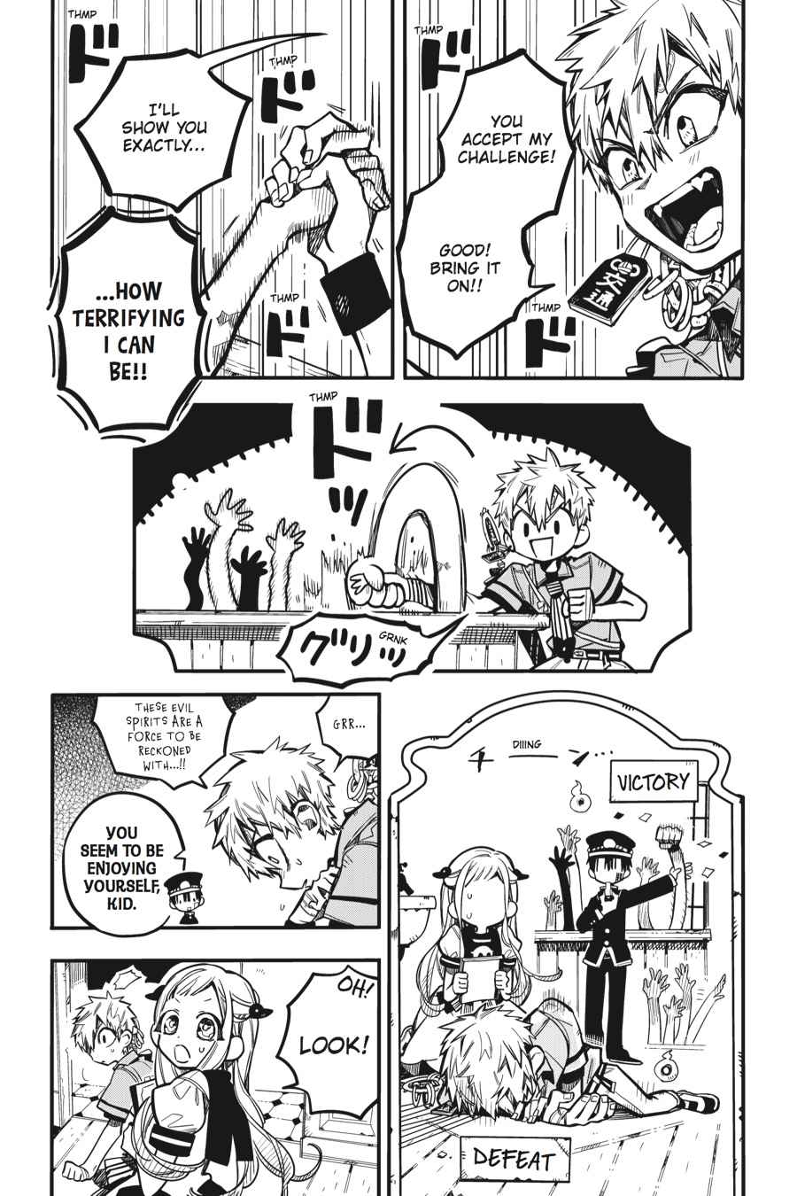 Toilet-Bound Hanako-kun Chap 30 - Next Chap 31