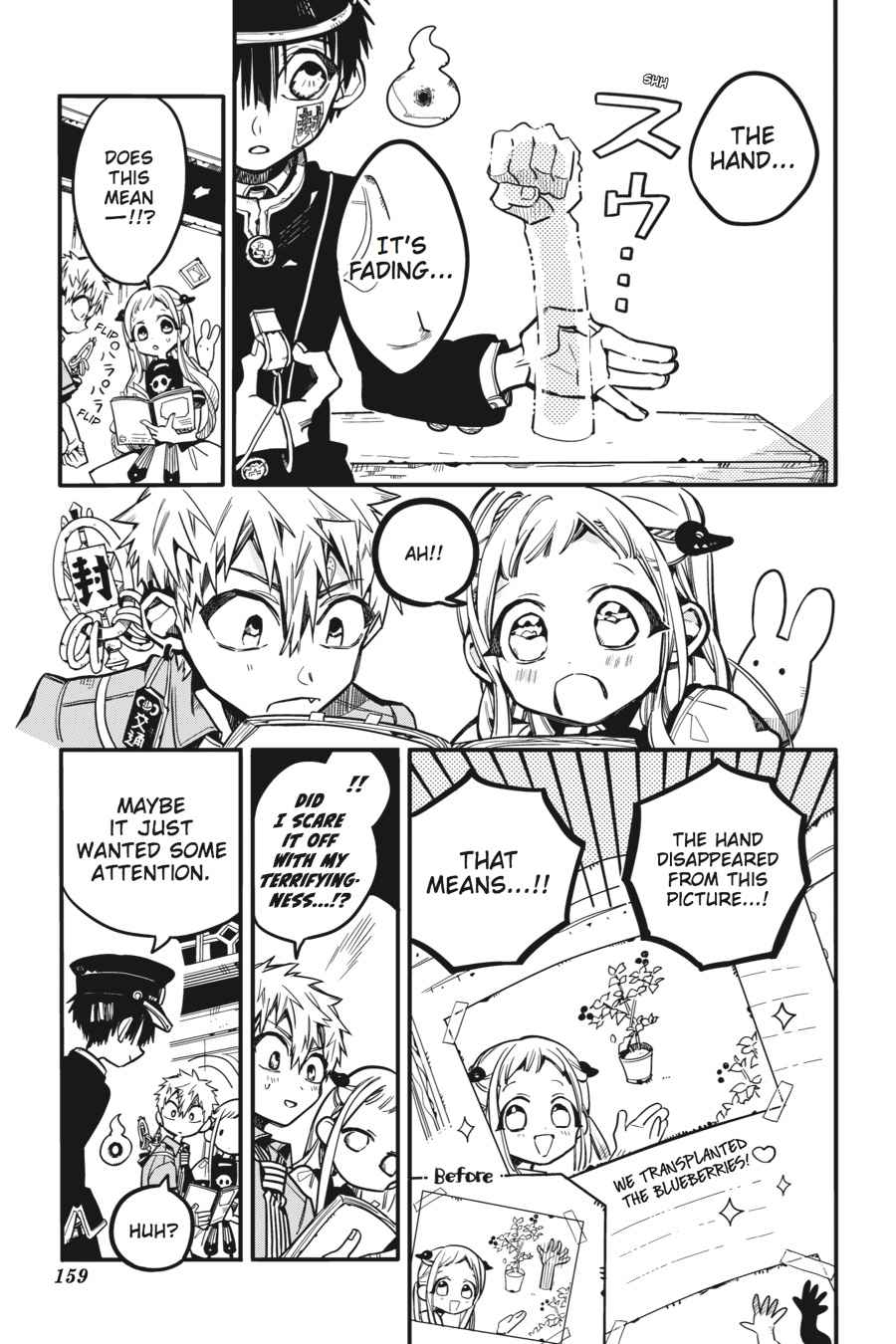 Toilet-Bound Hanako-kun Chap 30 - Next Chap 31