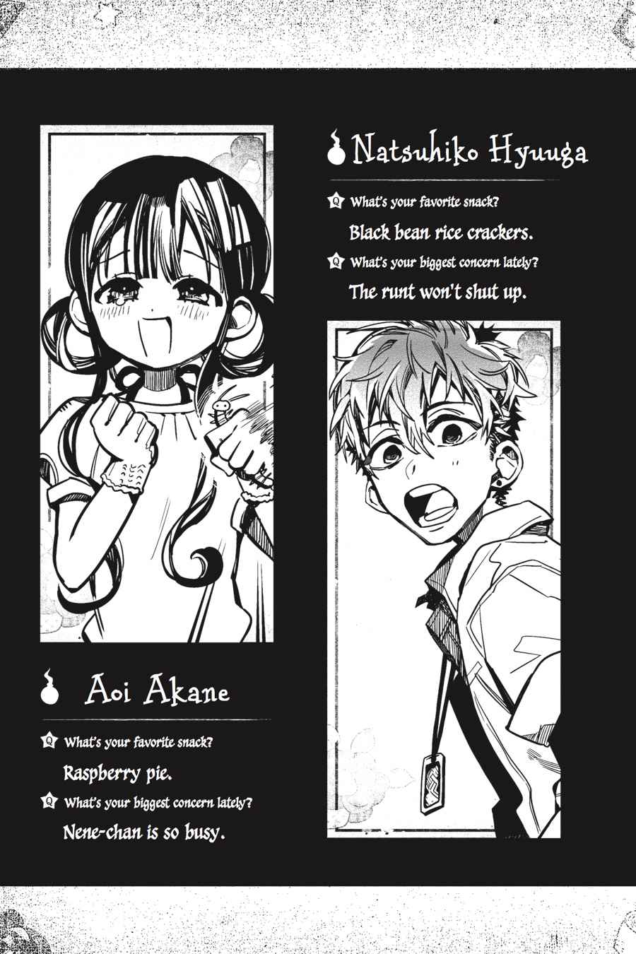 Toilet-Bound Hanako-kun Chap 30 - Next Chap 31