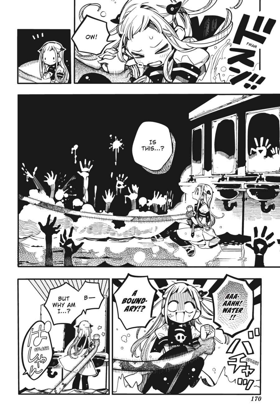 Toilet-Bound Hanako-kun Chap 30 - Next Chap 31