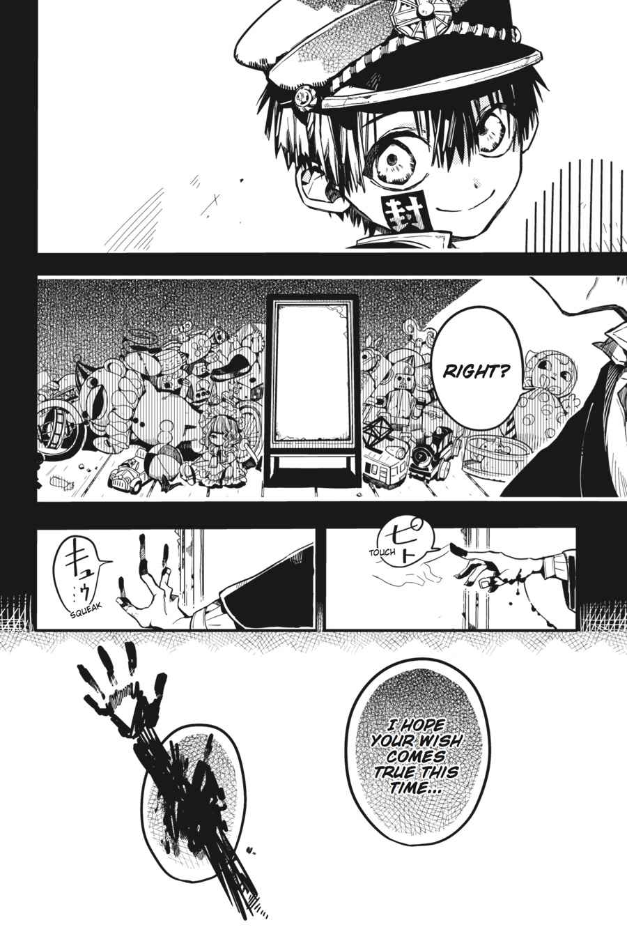 Toilet-Bound Hanako-kun Chap 30 - Next Chap 31