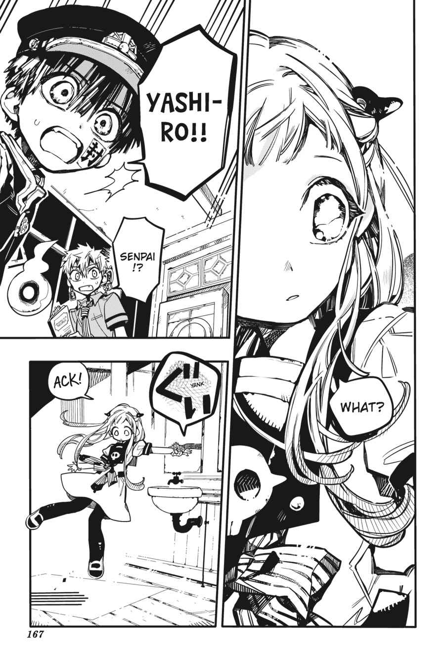 Toilet-Bound Hanako-kun Chap 30 - Next Chap 31