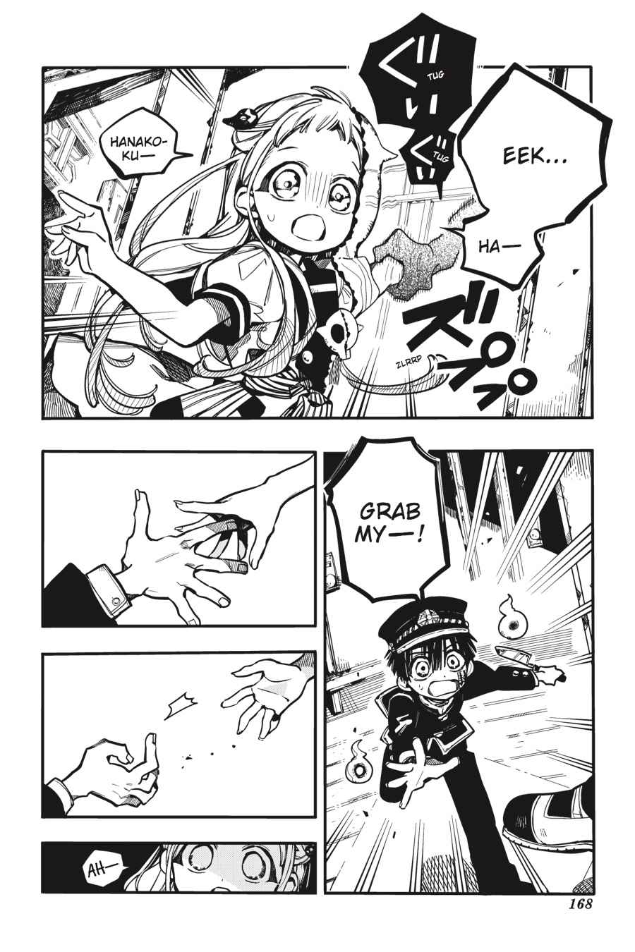 Toilet-Bound Hanako-kun Chap 30 - Next Chap 31