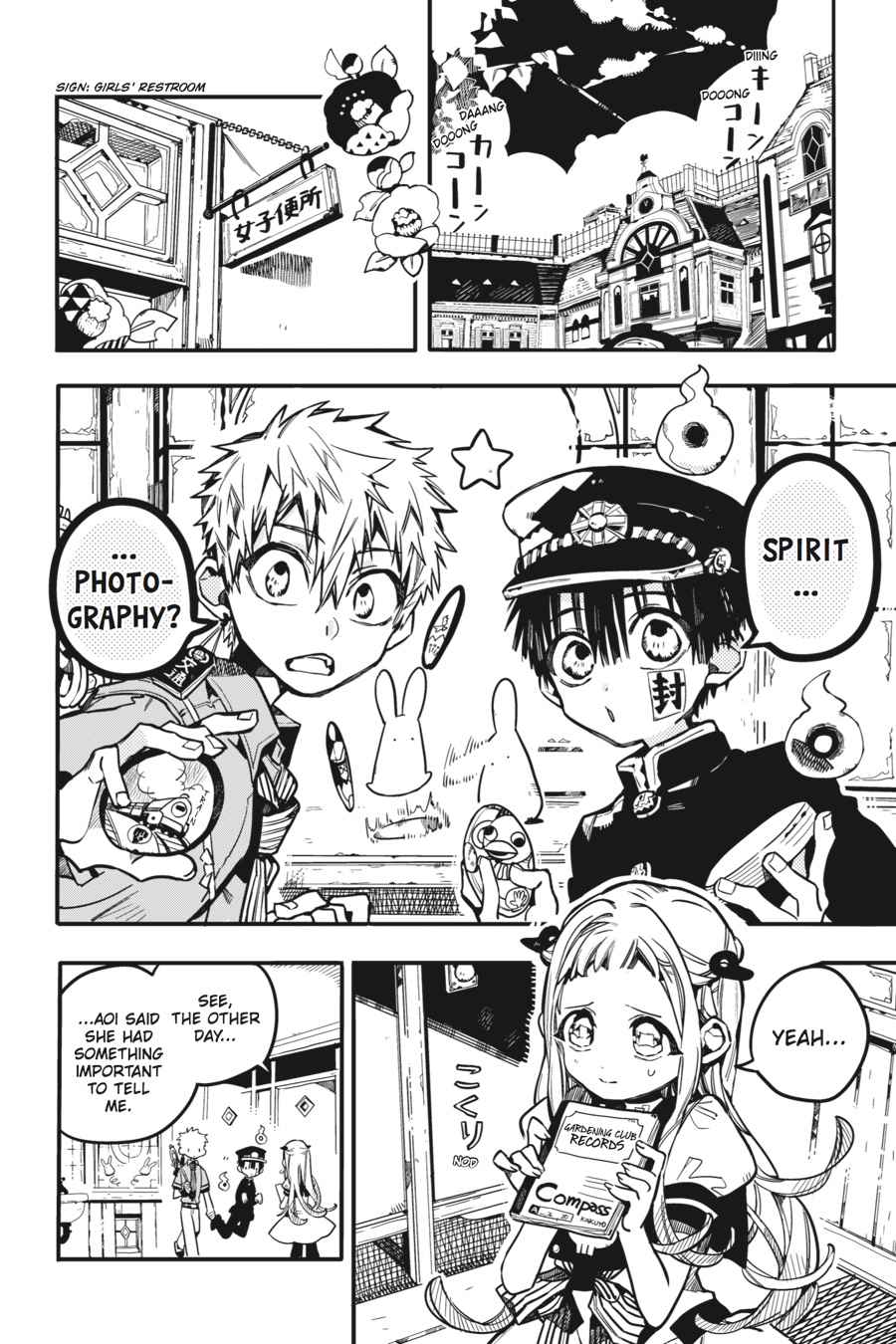 Toilet-Bound Hanako-kun Chap 30 - Next Chap 31