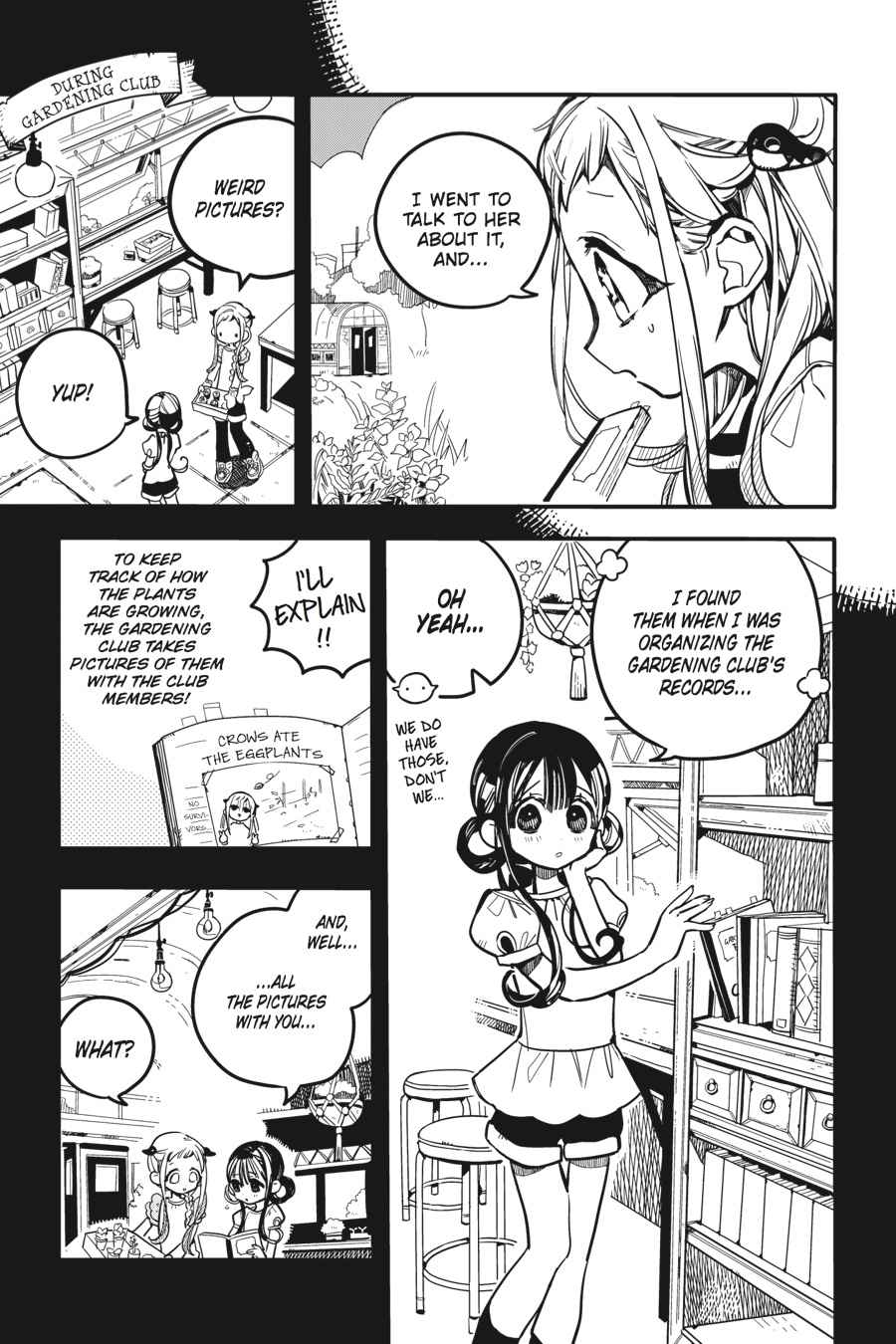 Toilet-Bound Hanako-kun Chap 30 - Next Chap 31