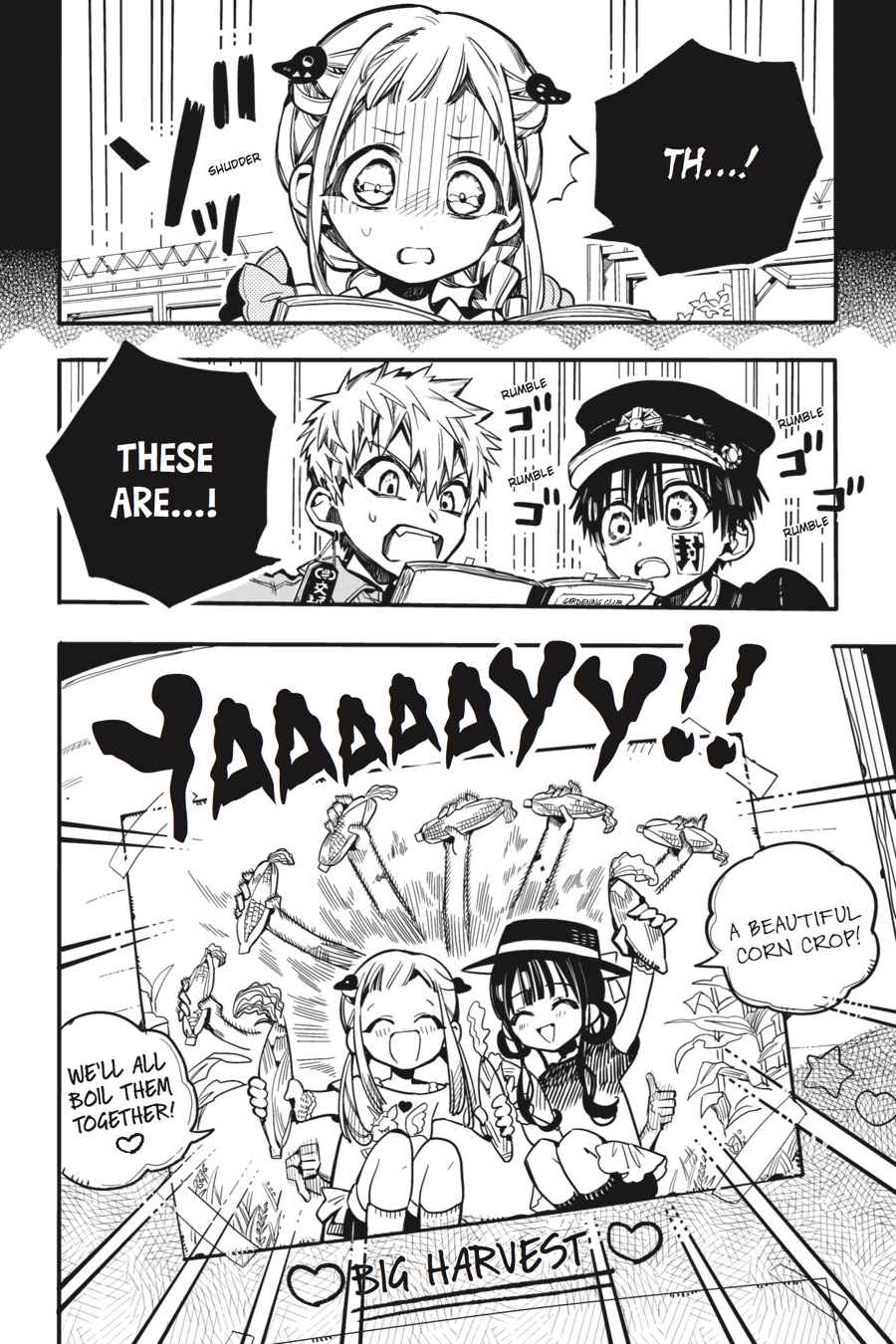 Toilet-Bound Hanako-kun Chap 30 - Next Chap 31