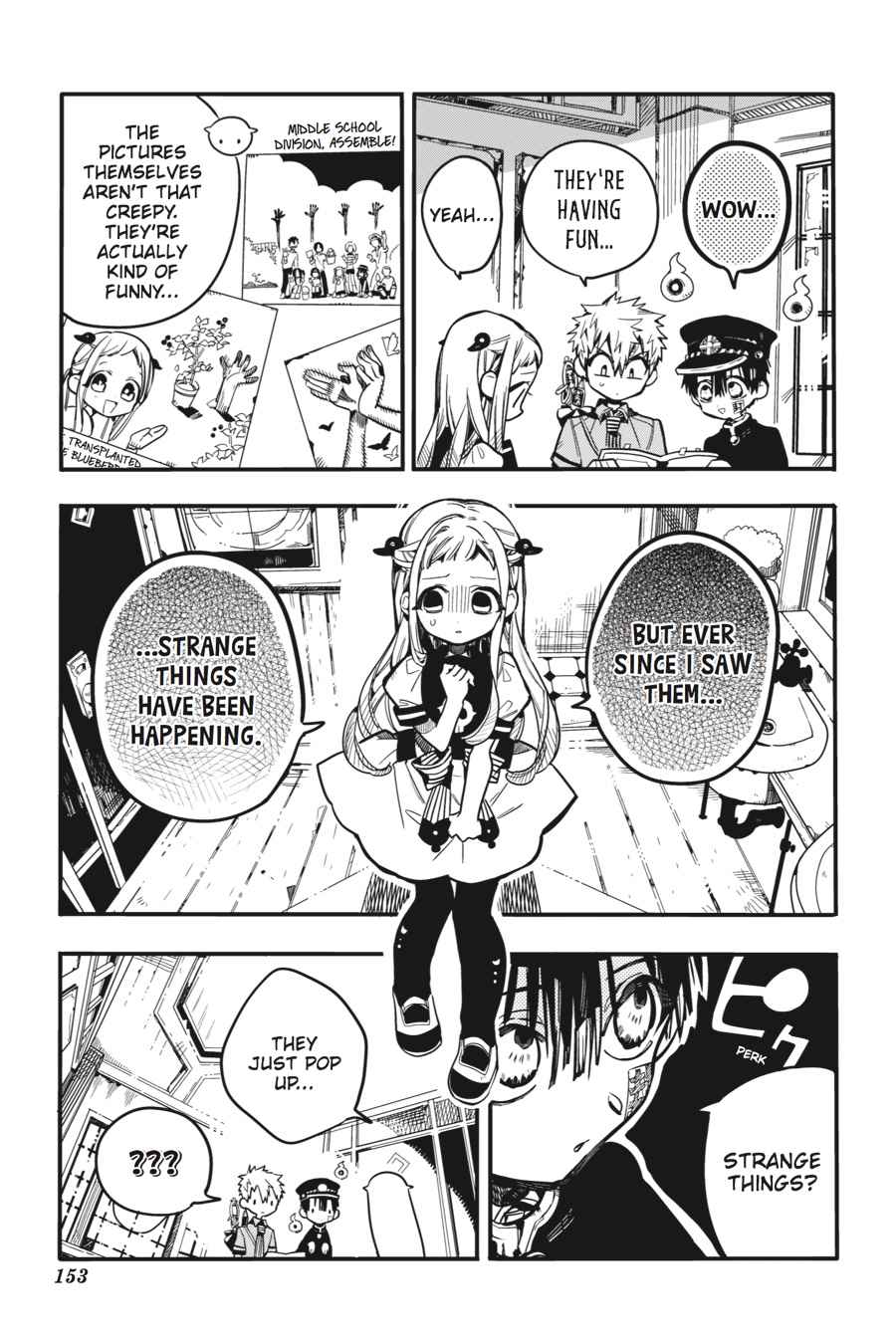 Toilet-Bound Hanako-kun Chap 30 - Next Chap 31