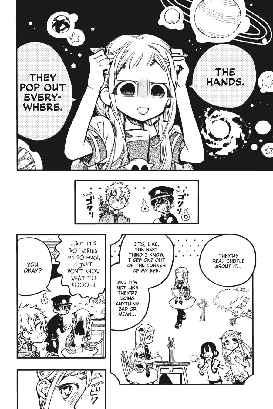 Toilet-Bound Hanako-kun Chap 30 - Next Chap 31