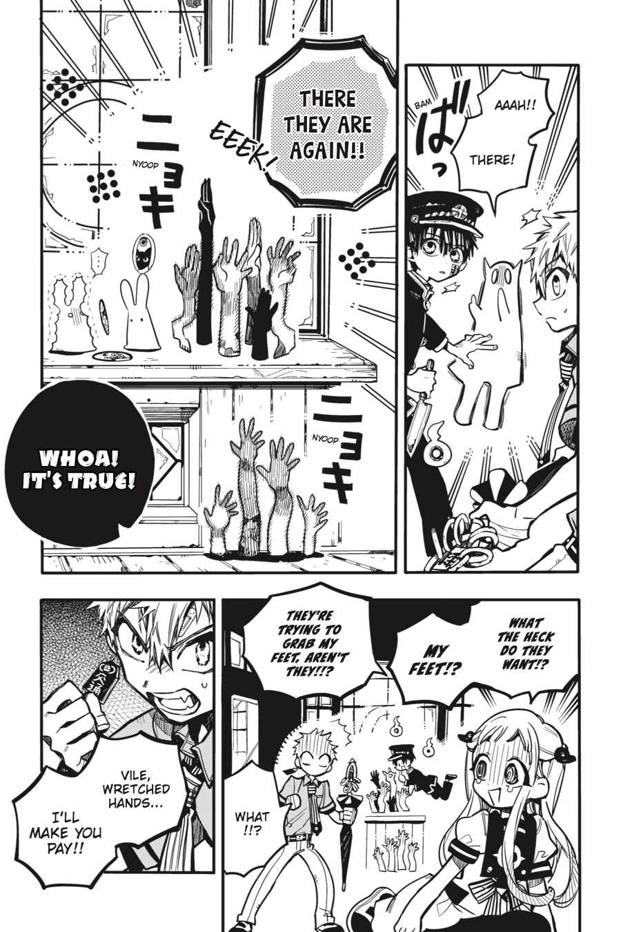 Toilet-Bound Hanako-kun Chap 30 - Next Chap 31