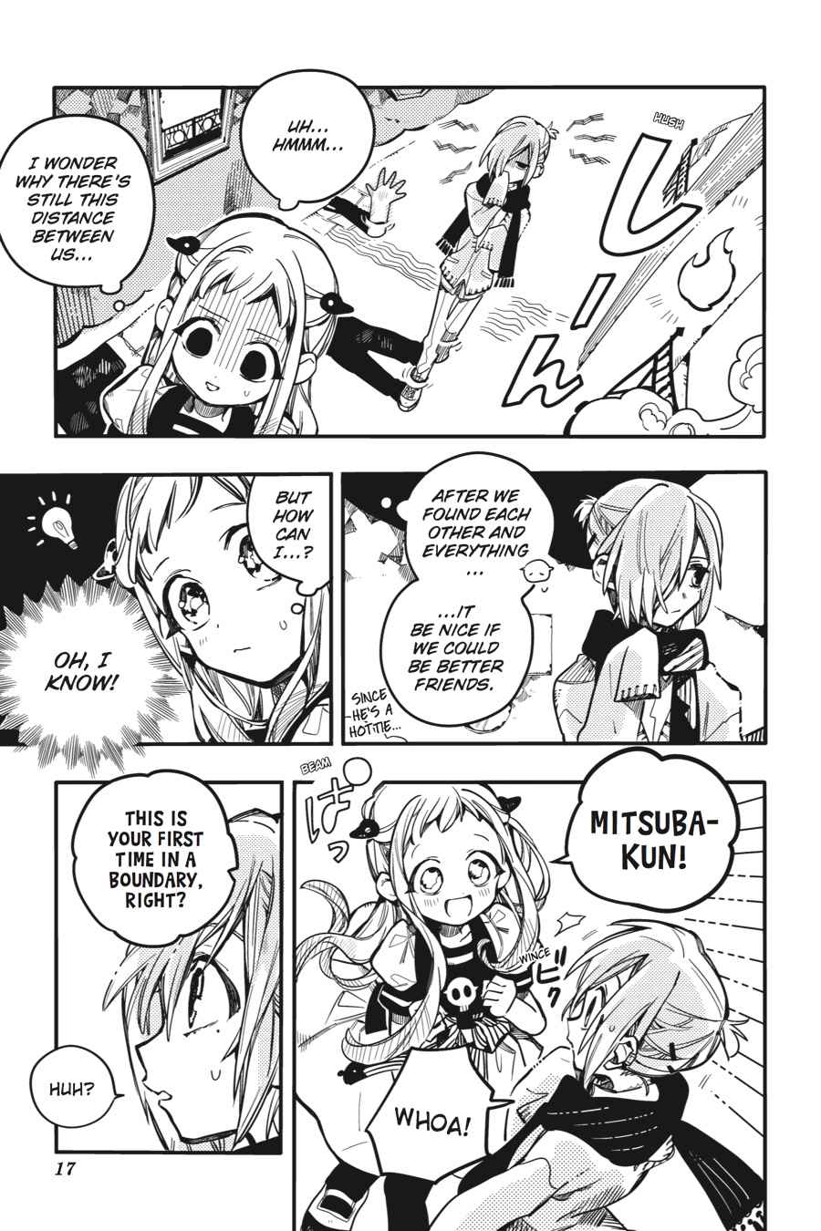 Toilet-Bound Hanako-kun Chap 31 - Next Chap 32