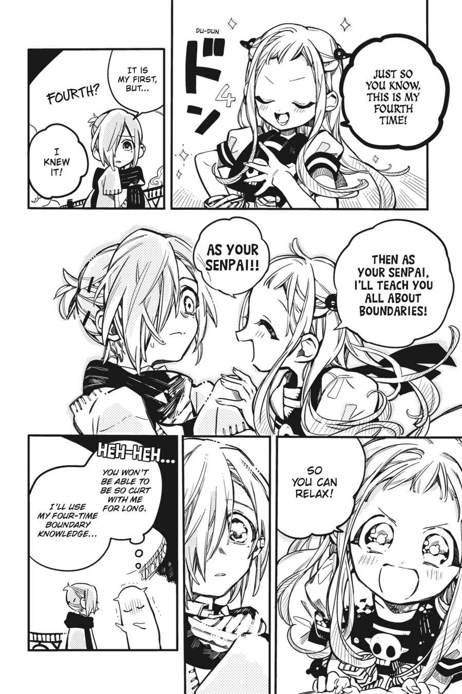 Toilet-Bound Hanako-kun Chap 31 - Next Chap 32