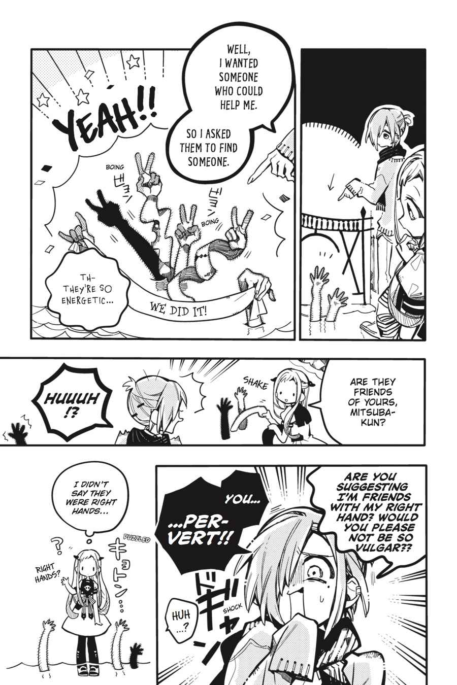 Toilet-Bound Hanako-kun Chap 31 - Next Chap 32