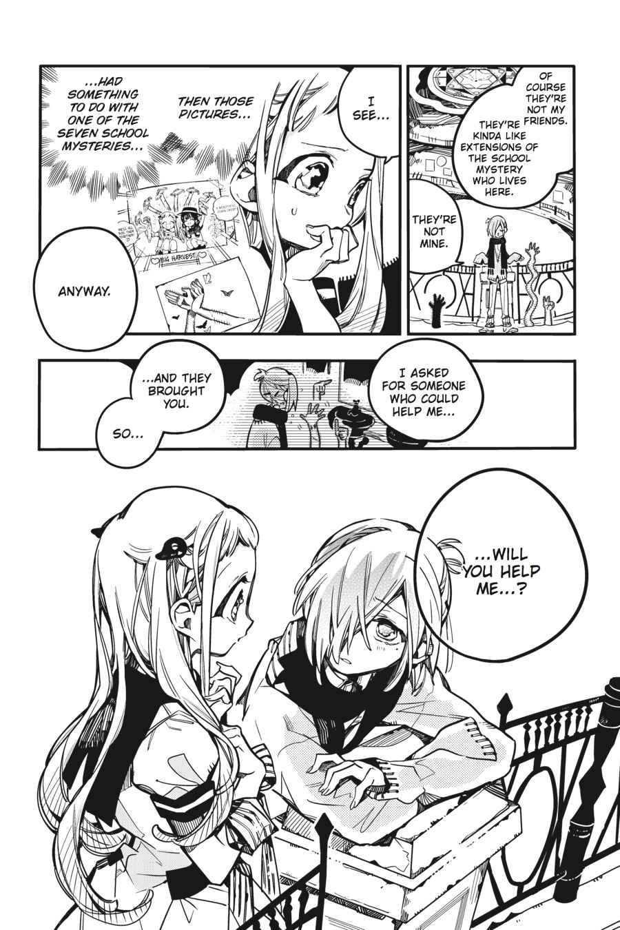 Toilet-Bound Hanako-kun Chap 31 - Next Chap 32