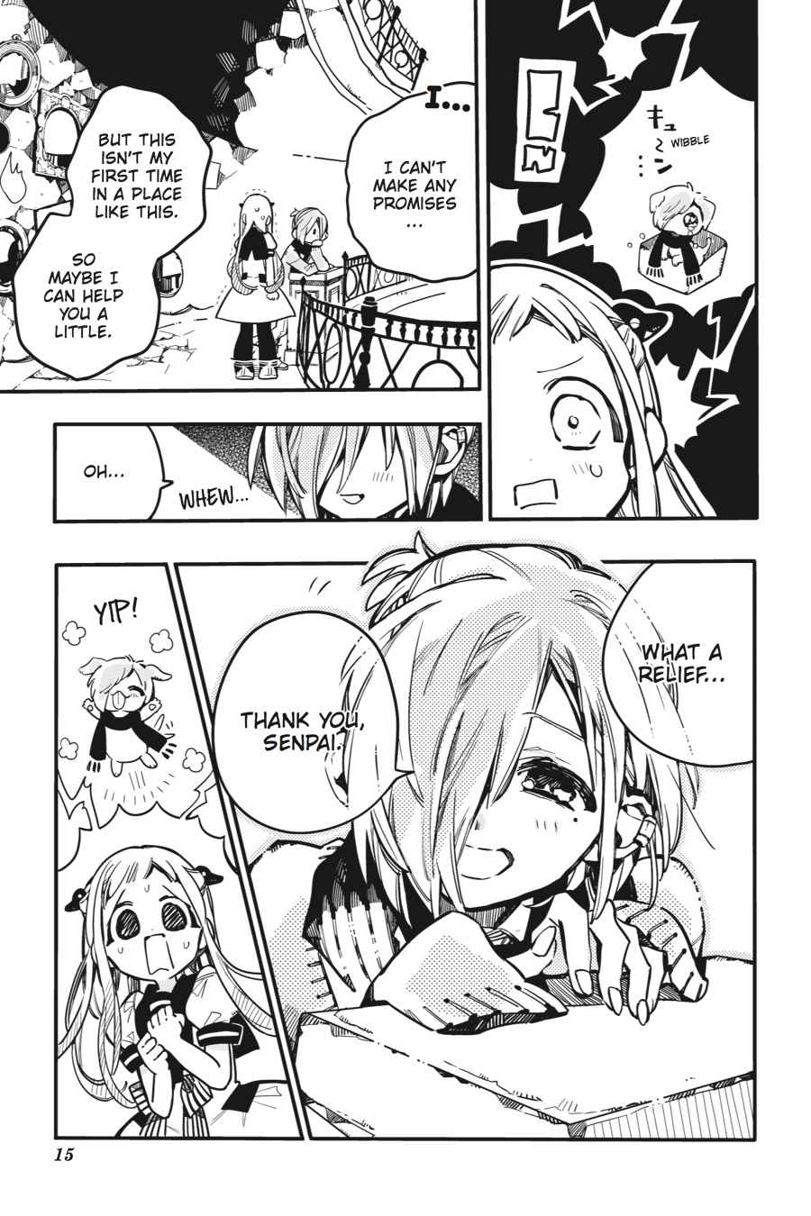 Toilet-Bound Hanako-kun Chap 31 - Next Chap 32