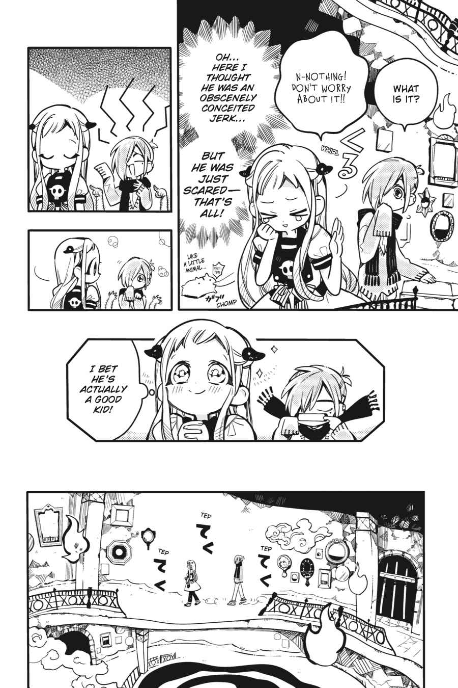 Toilet-Bound Hanako-kun Chap 31 - Next Chap 32