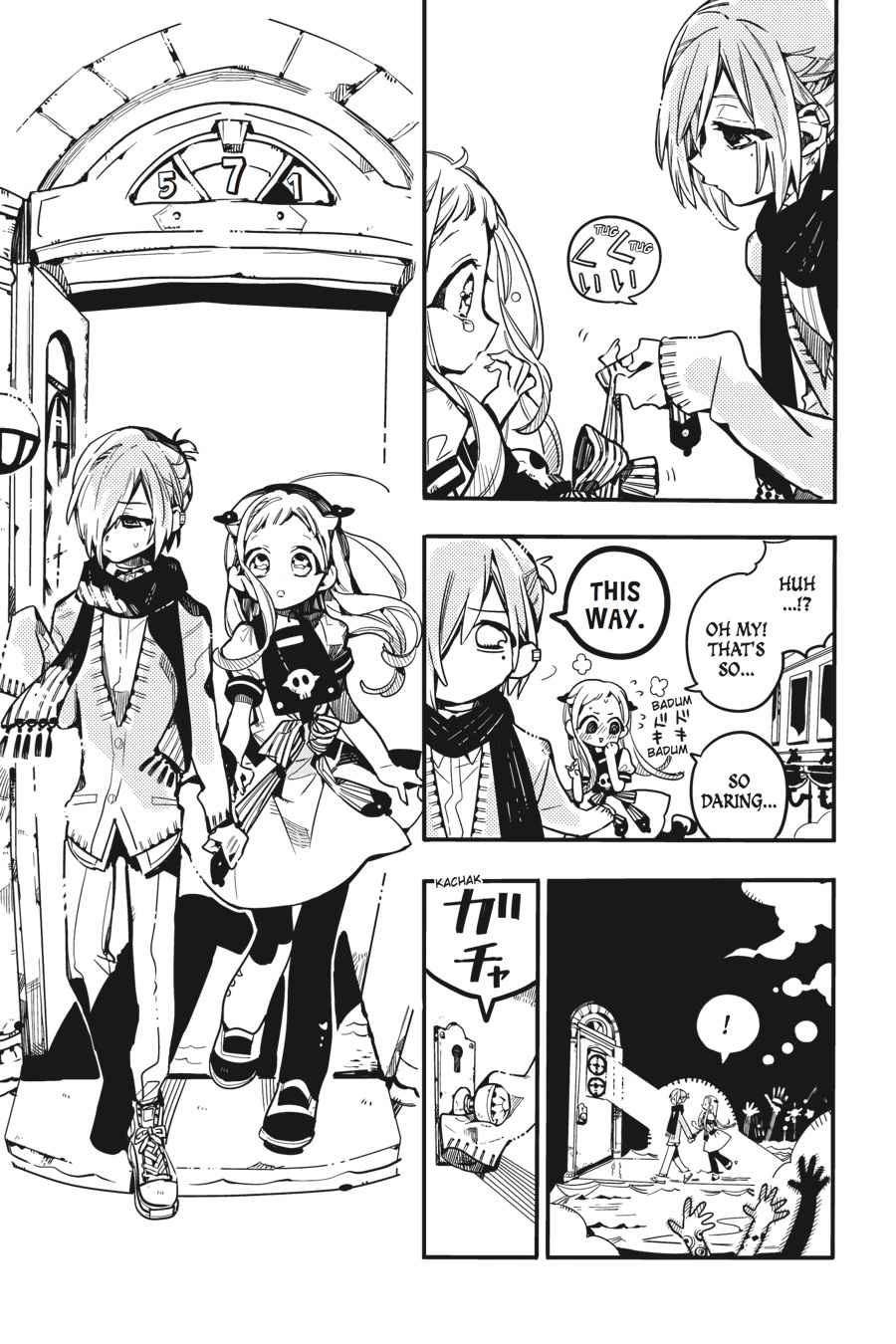 Toilet-Bound Hanako-kun Chap 31 - Next Chap 32