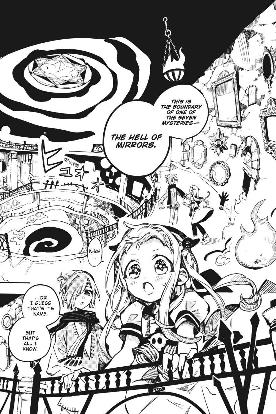 Toilet-Bound Hanako-kun Chap 31 - Next Chap 32