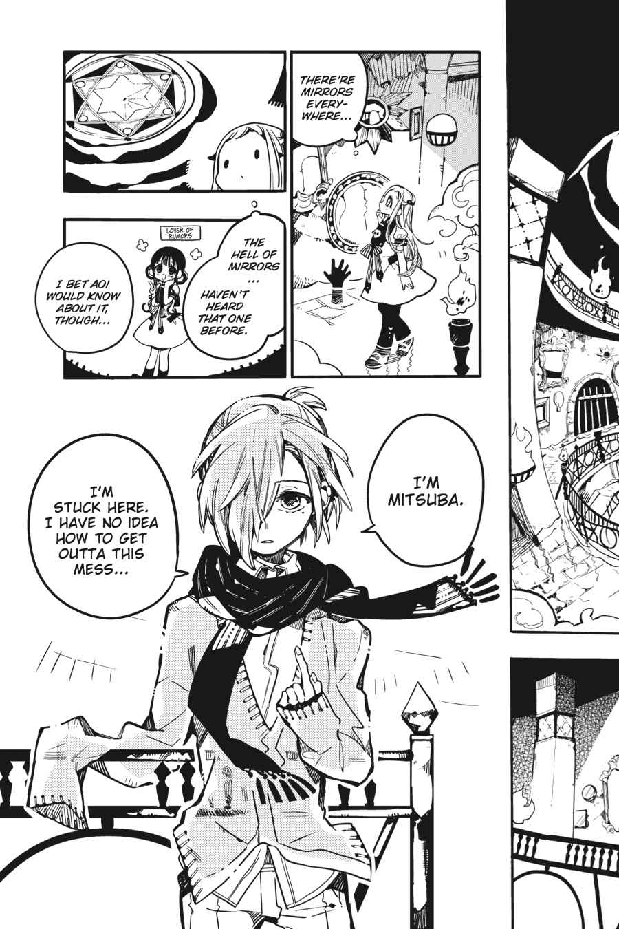 Toilet-Bound Hanako-kun Chap 31 - Next Chap 32