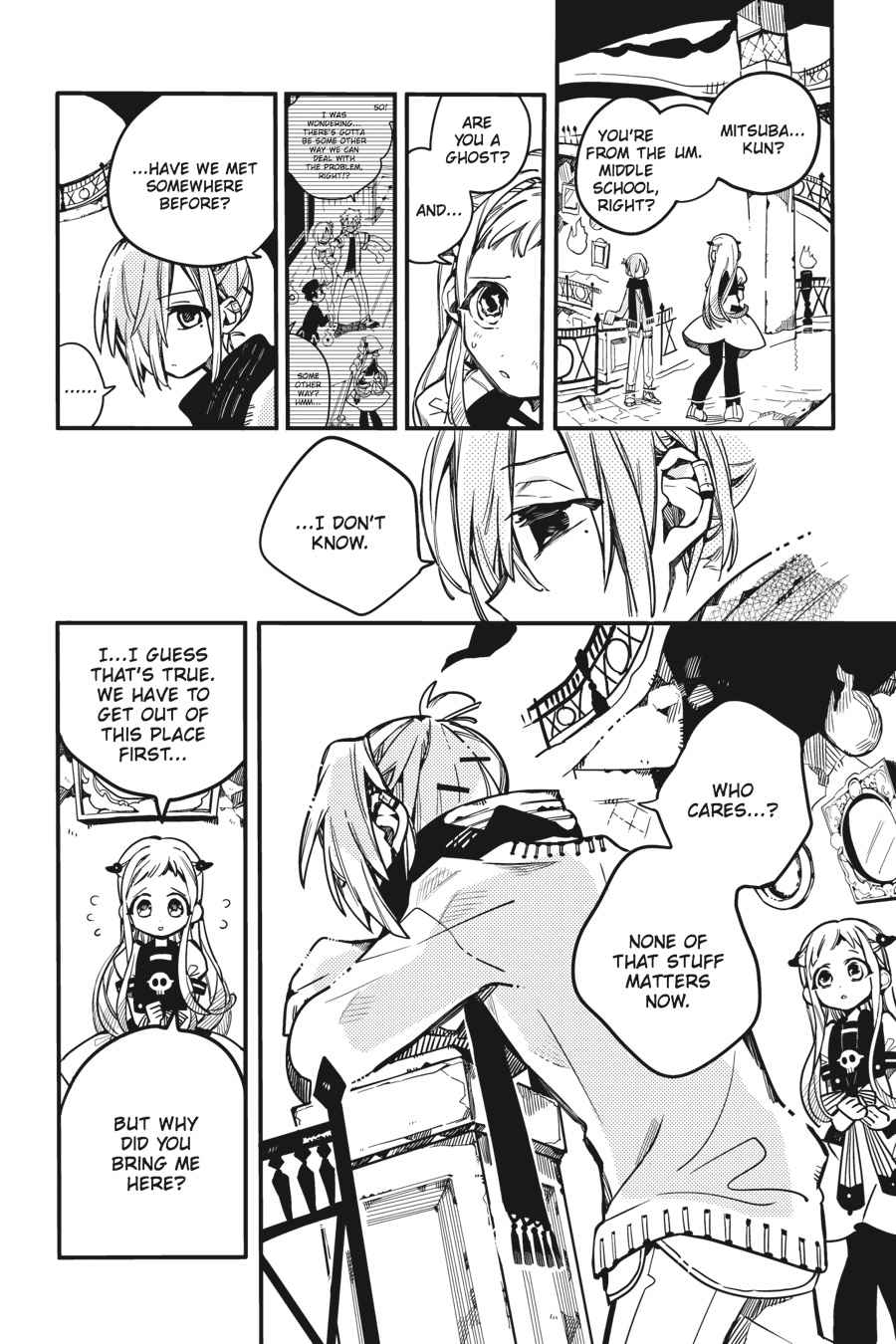 Toilet-Bound Hanako-kun Chap 31 - Next Chap 32