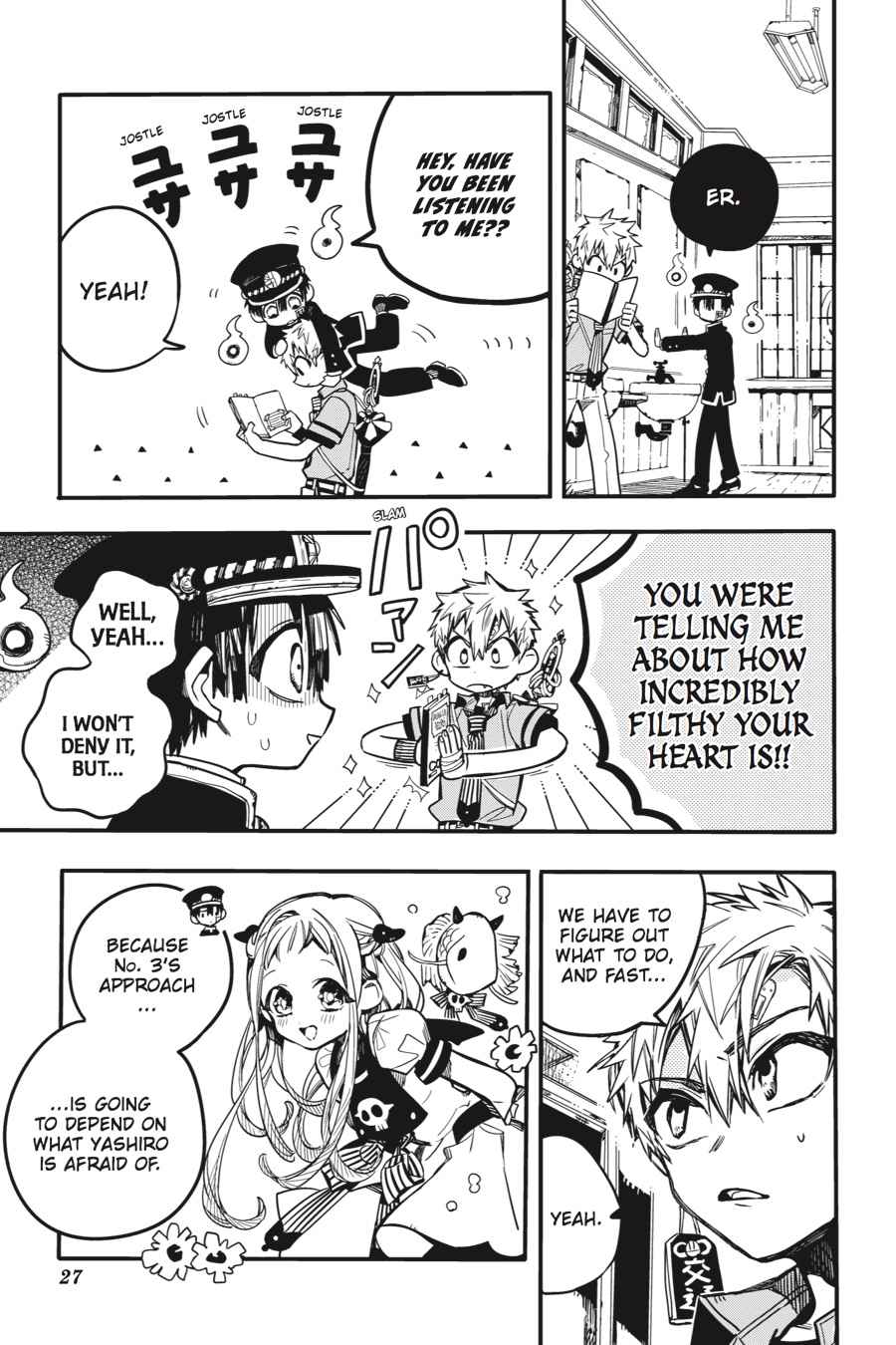 Toilet-Bound Hanako-kun Chap 31 - Next Chap 32