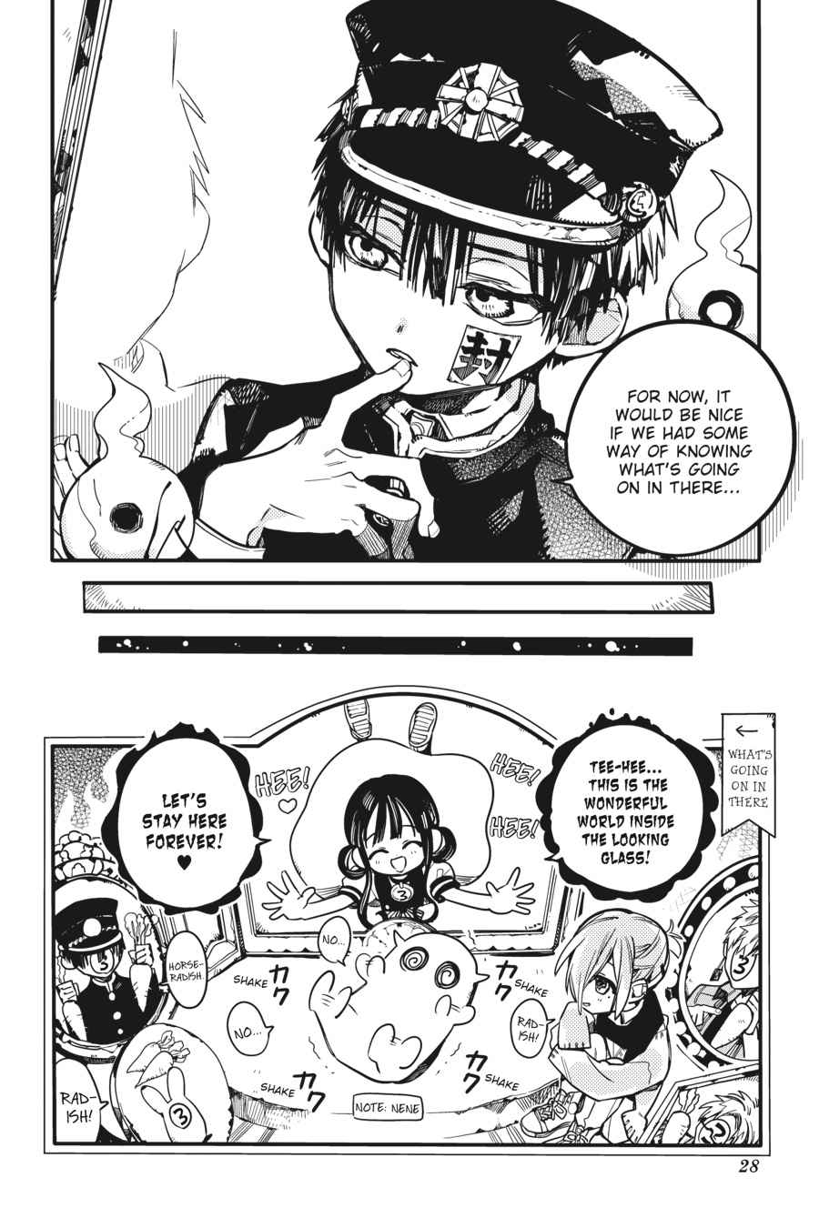 Toilet-Bound Hanako-kun Chap 31 - Next Chap 32