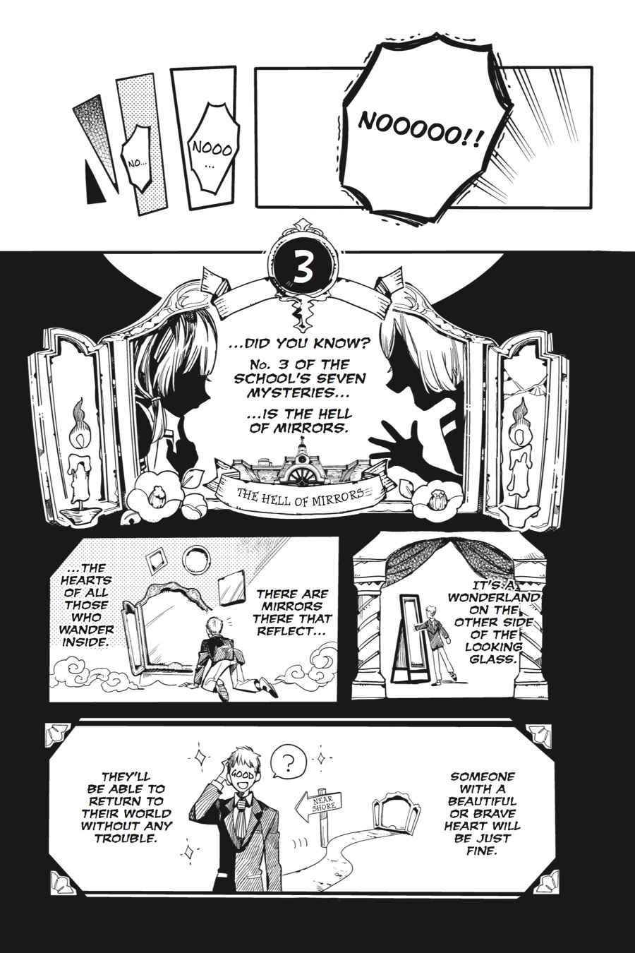 Toilet-Bound Hanako-kun Chap 31 - Next Chap 32