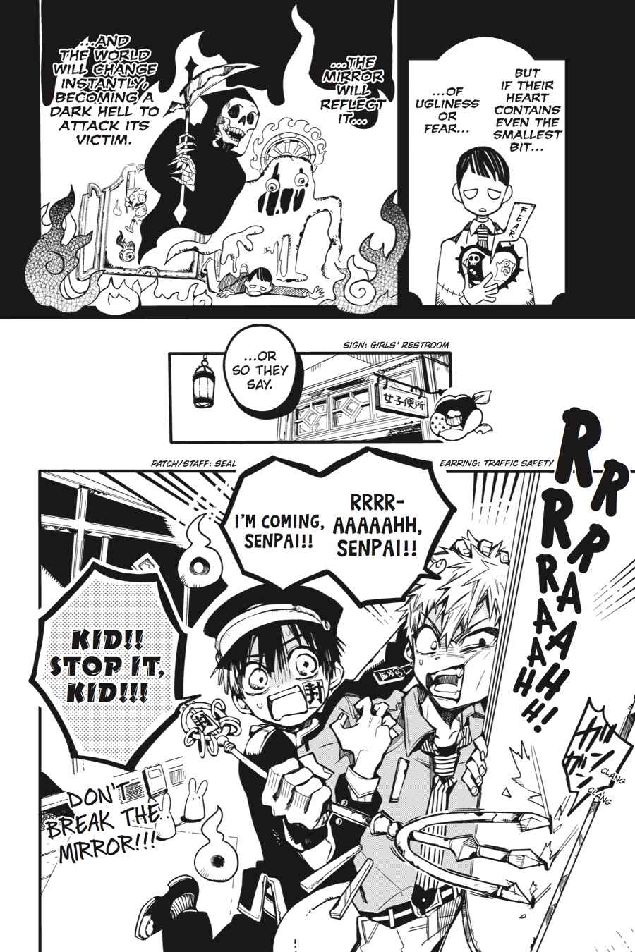 Toilet-Bound Hanako-kun Chap 31 - Next Chap 32