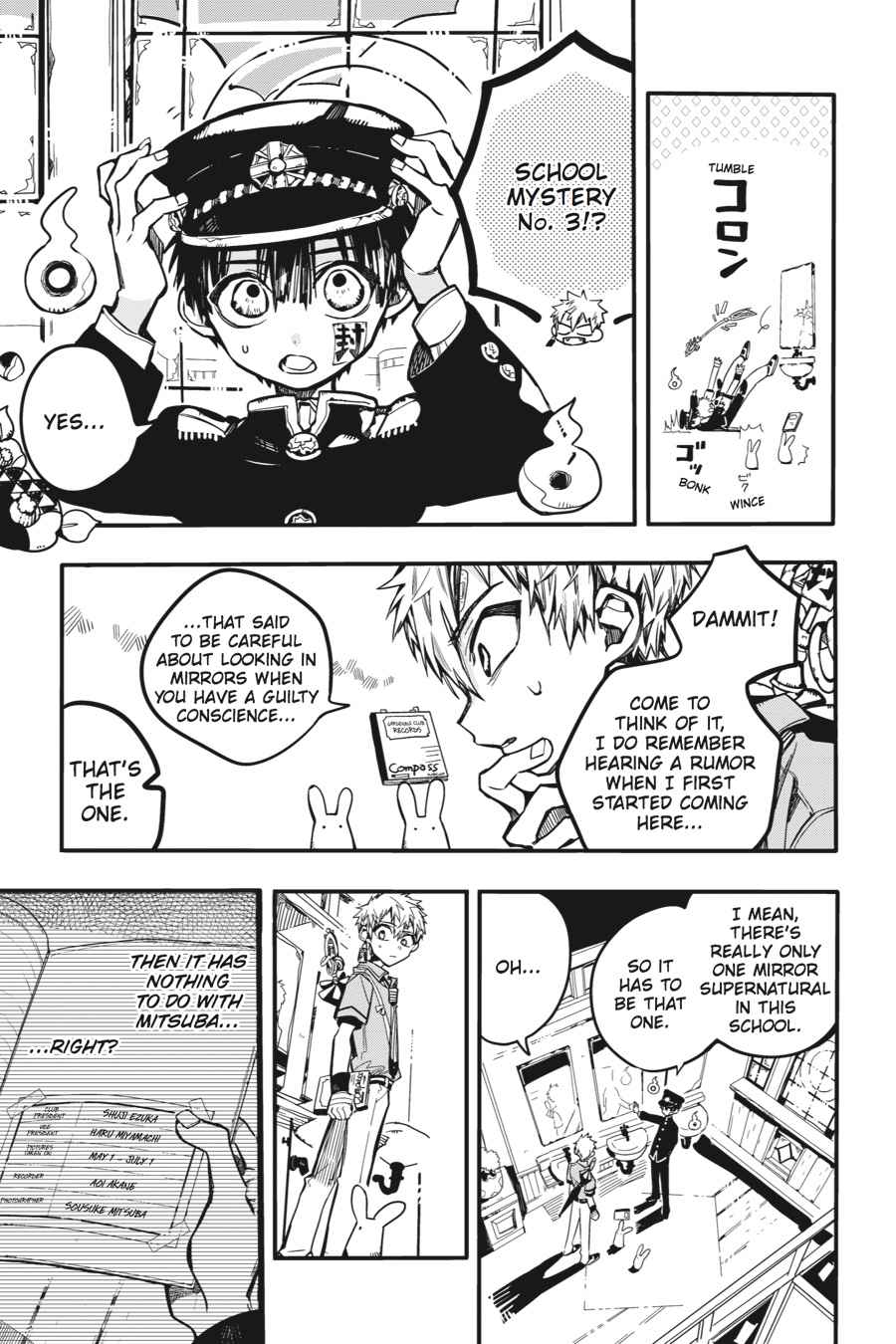 Toilet-Bound Hanako-kun Chap 31 - Next Chap 32