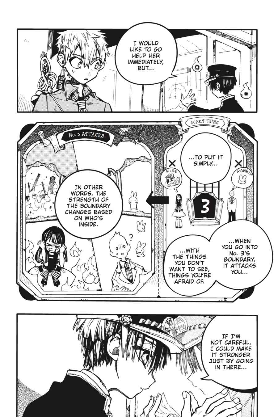 Toilet-Bound Hanako-kun Chap 31 - Next Chap 32