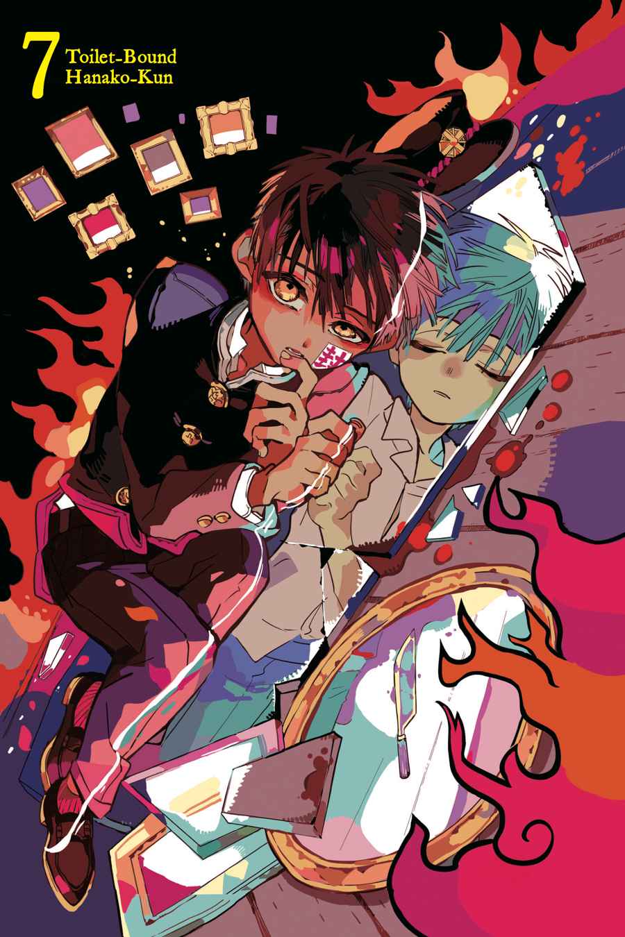 Toilet-Bound Hanako-kun Chap 31 - Next Chap 32