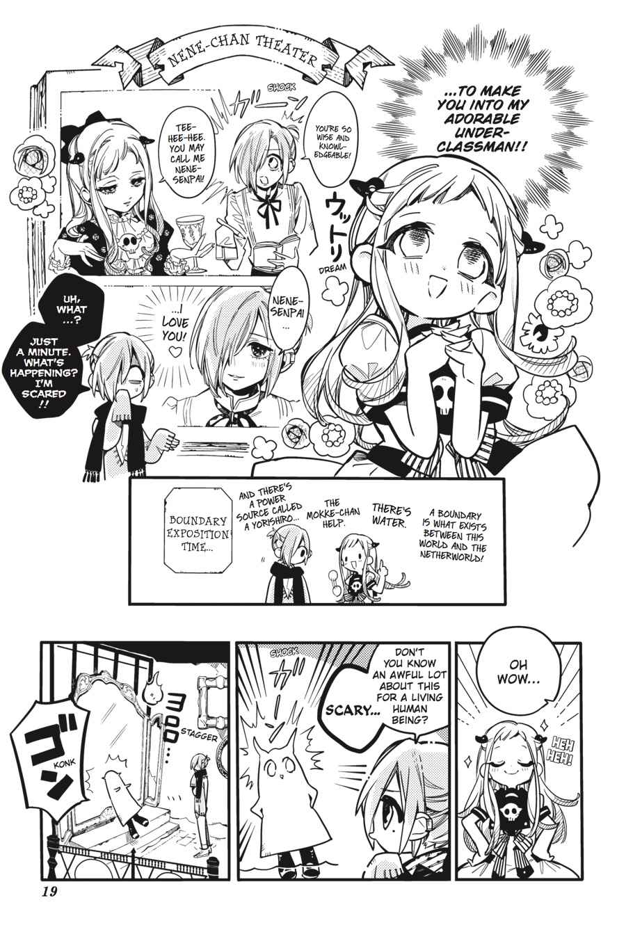 Toilet-Bound Hanako-kun Chap 31 - Next Chap 32