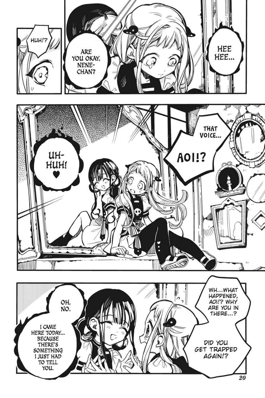 Toilet-Bound Hanako-kun Chap 31 - Next Chap 32