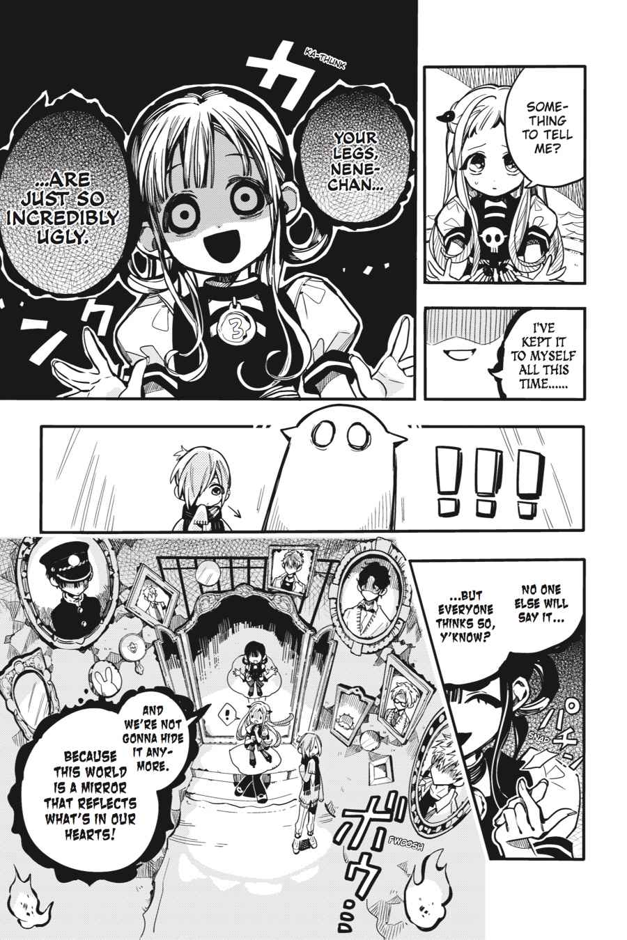 Toilet-Bound Hanako-kun Chap 31 - Next Chap 32