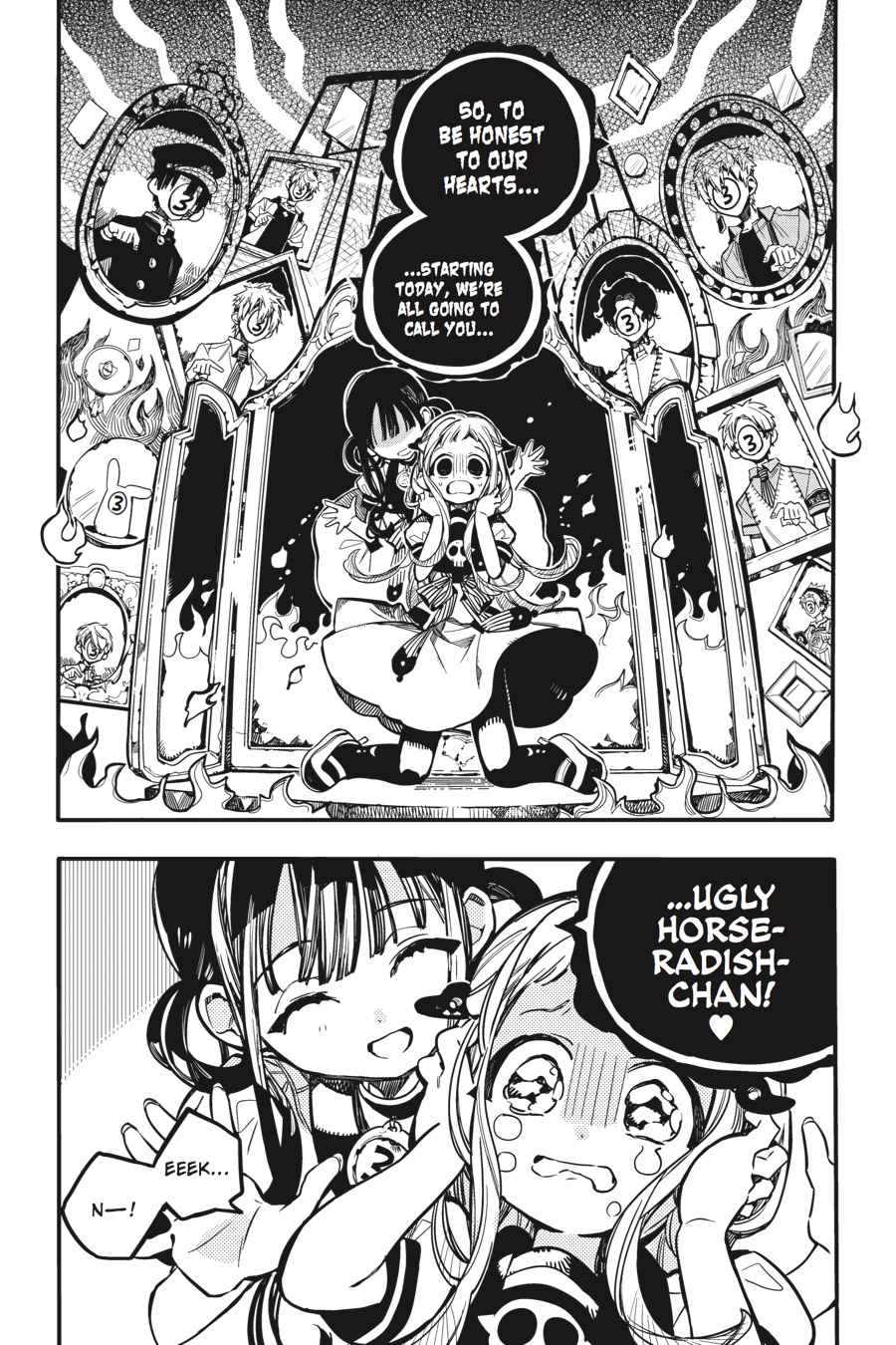Toilet-Bound Hanako-kun Chap 31 - Next Chap 32