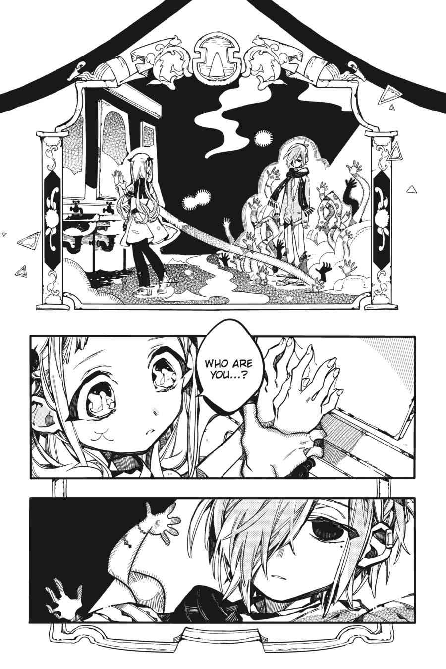 Toilet-Bound Hanako-kun Chap 31 - Next Chap 32