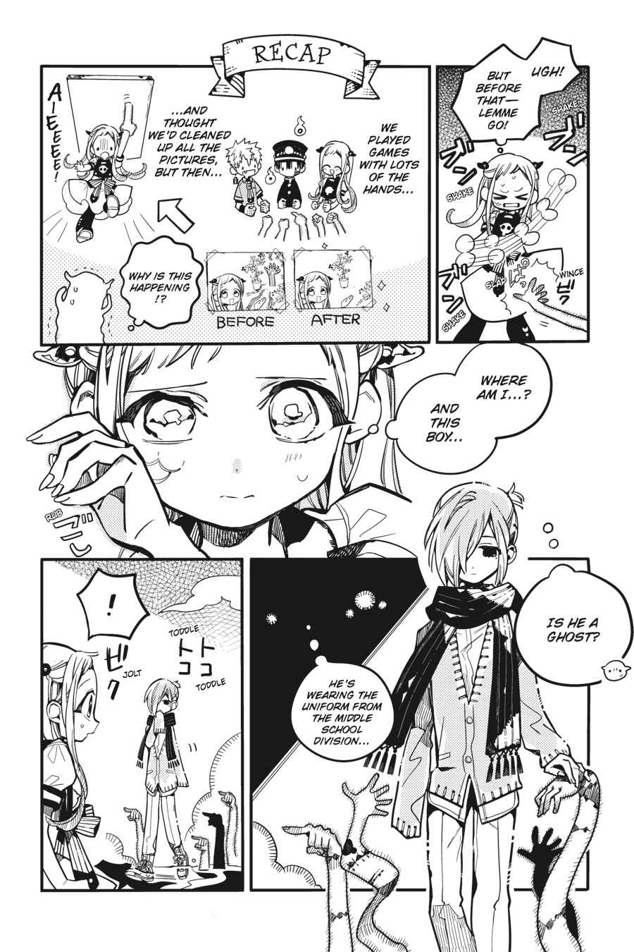 Toilet-Bound Hanako-kun Chap 31 - Next Chap 32