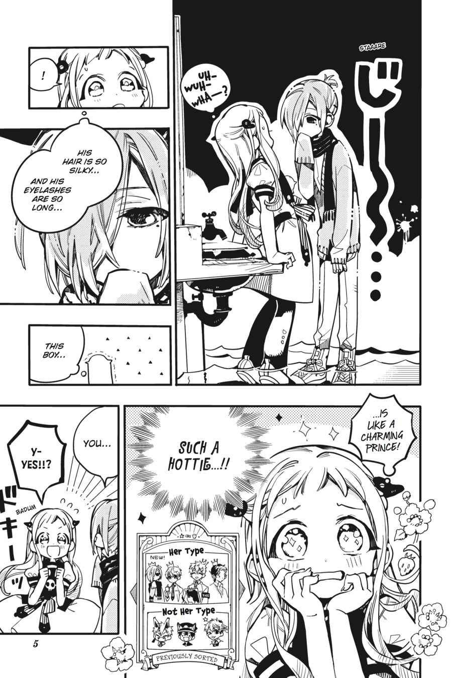Toilet-Bound Hanako-kun Chap 31 - Next Chap 32