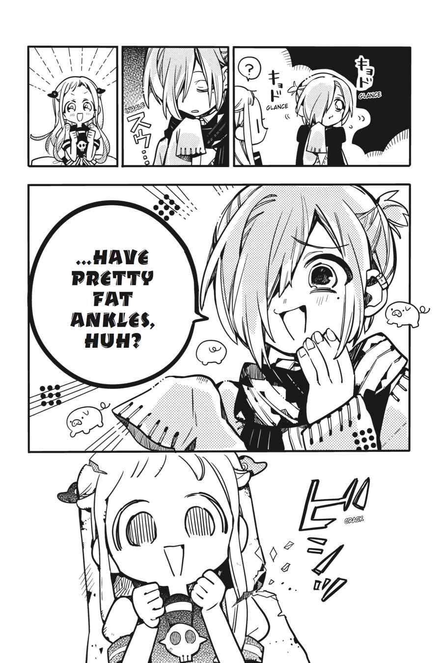 Toilet-Bound Hanako-kun Chap 31 - Next Chap 32