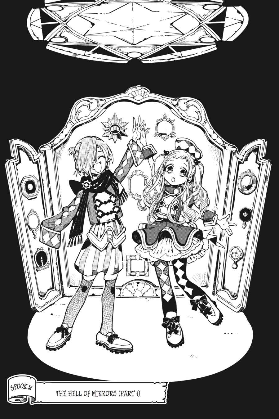 Toilet-Bound Hanako-kun Chap 31 - Next Chap 32