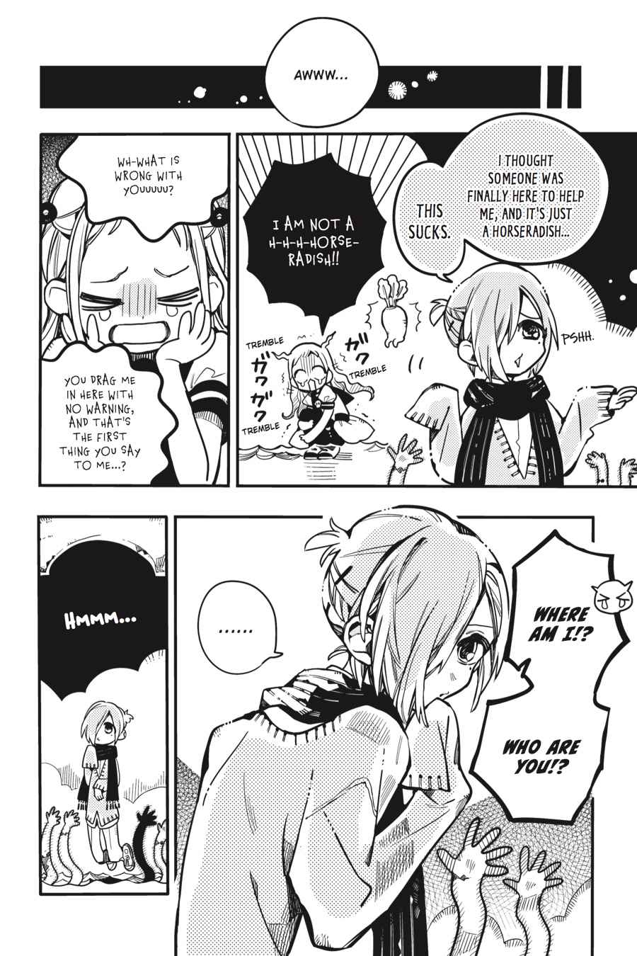 Toilet-Bound Hanako-kun Chap 31 - Next Chap 32