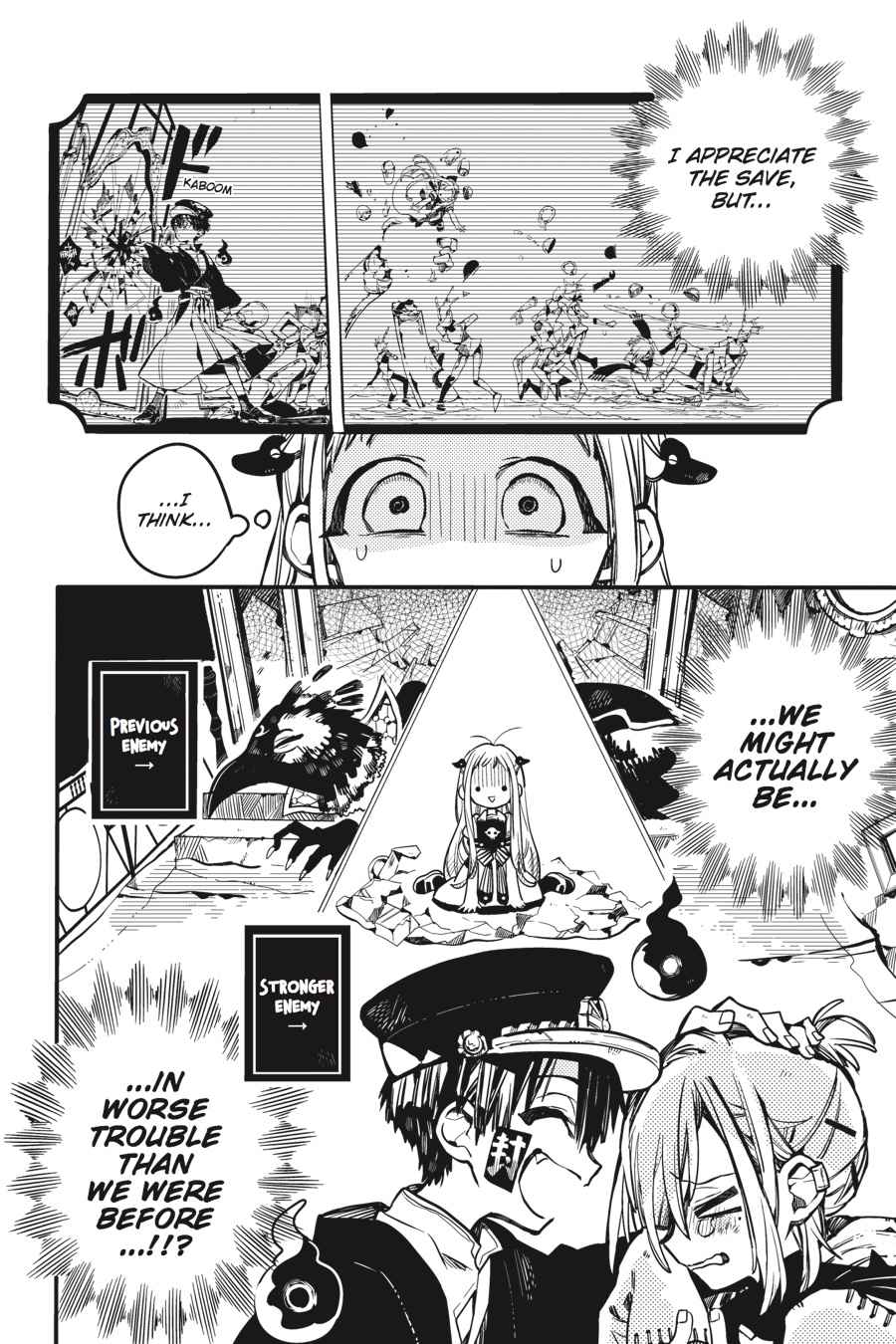 Toilet-Bound Hanako-kun Chap 32 - Next Chap 33